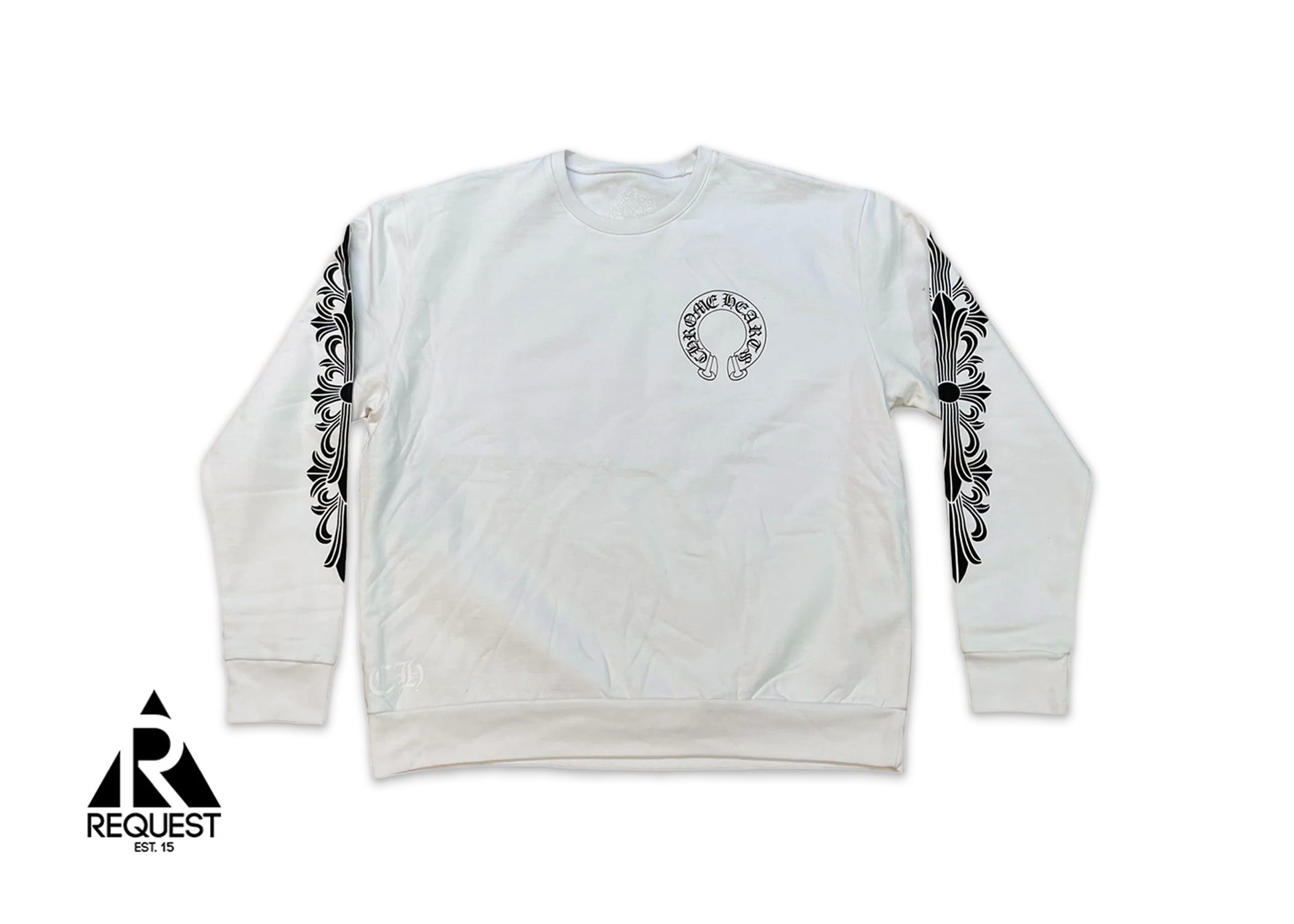 Chrome hearts crewneck on sale