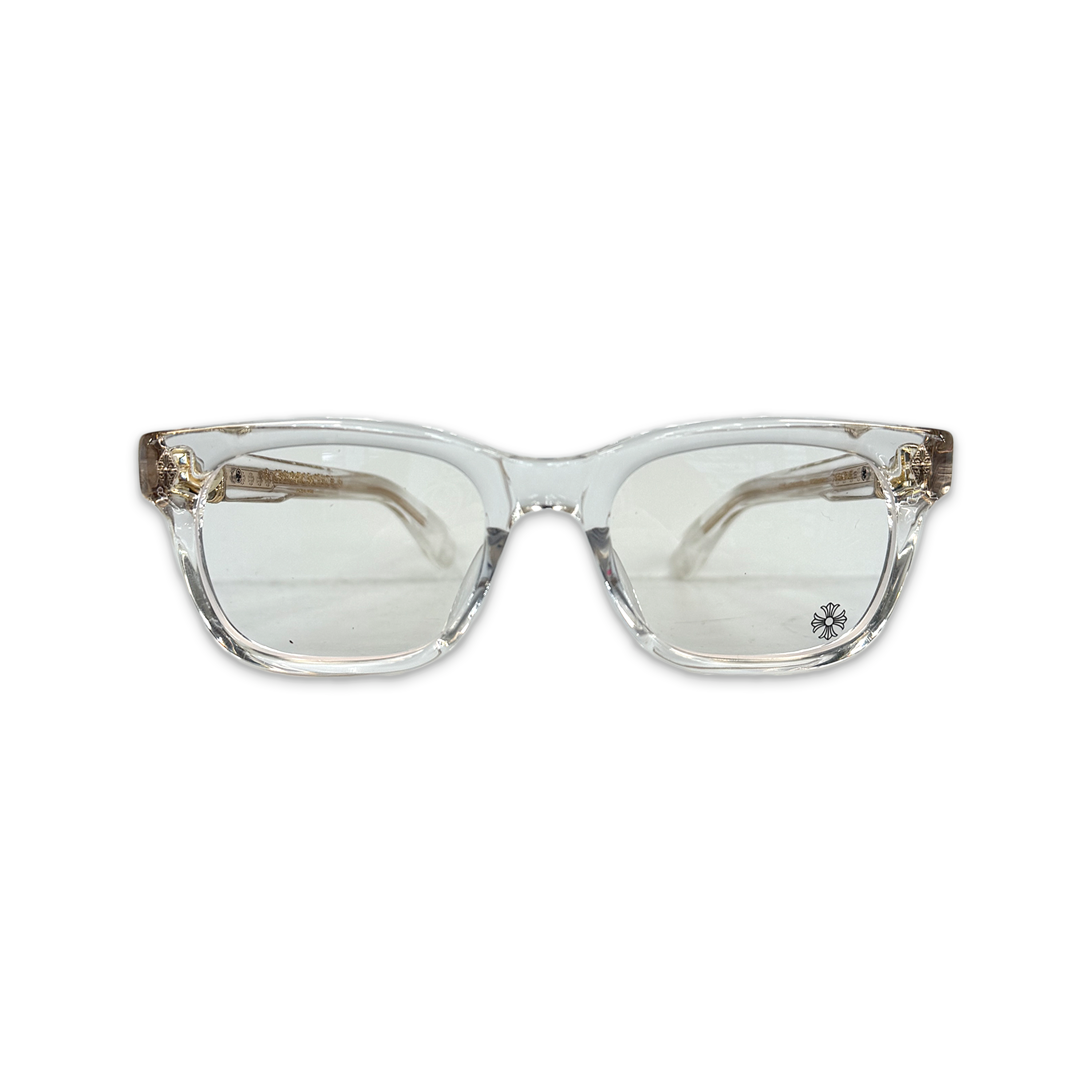 Chrome Hearts, Doable Glasses "Clear/Gold"