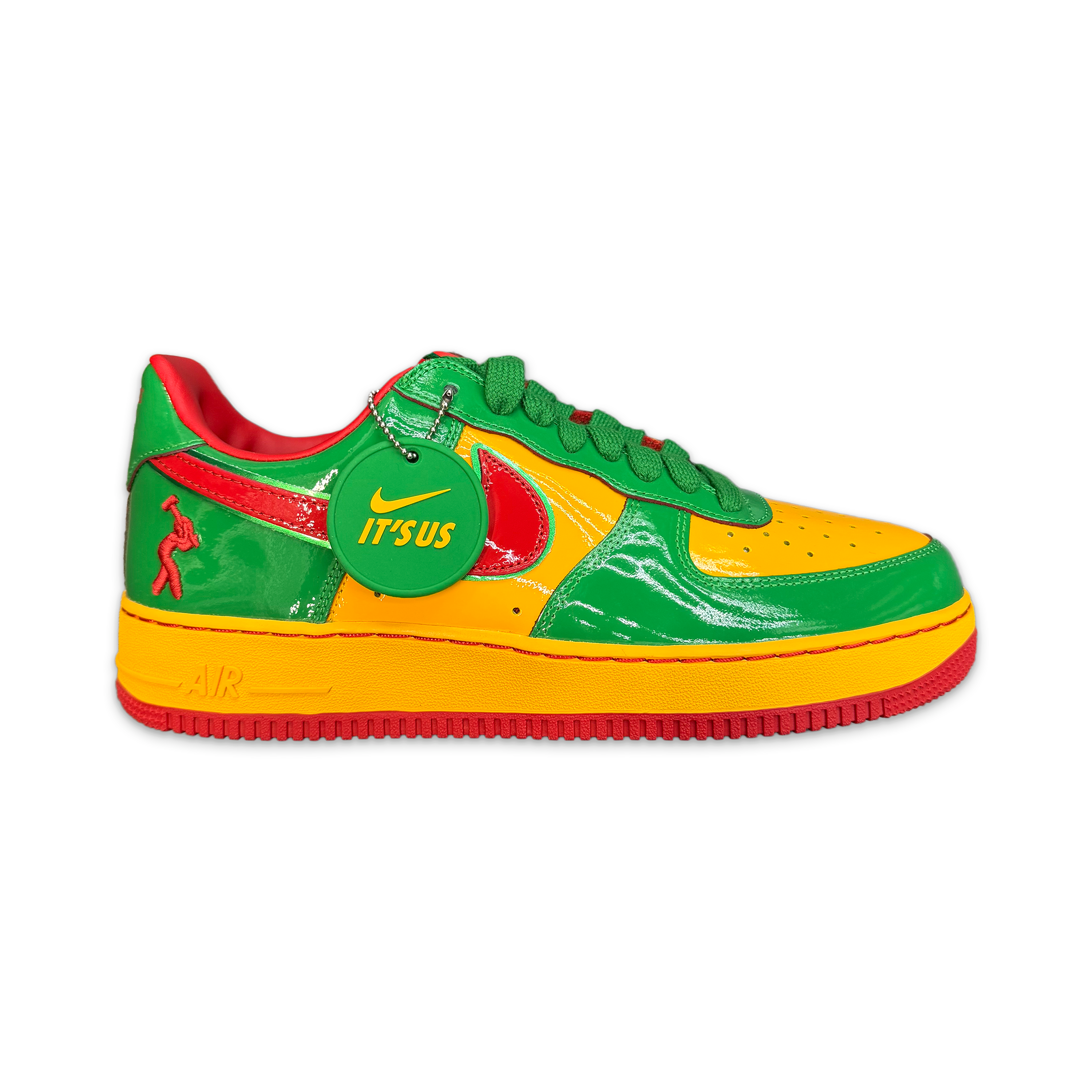 Nike, Air Force 1 Low SP Lil Yachty Concrete Boys "Lucky Green For The Family P"