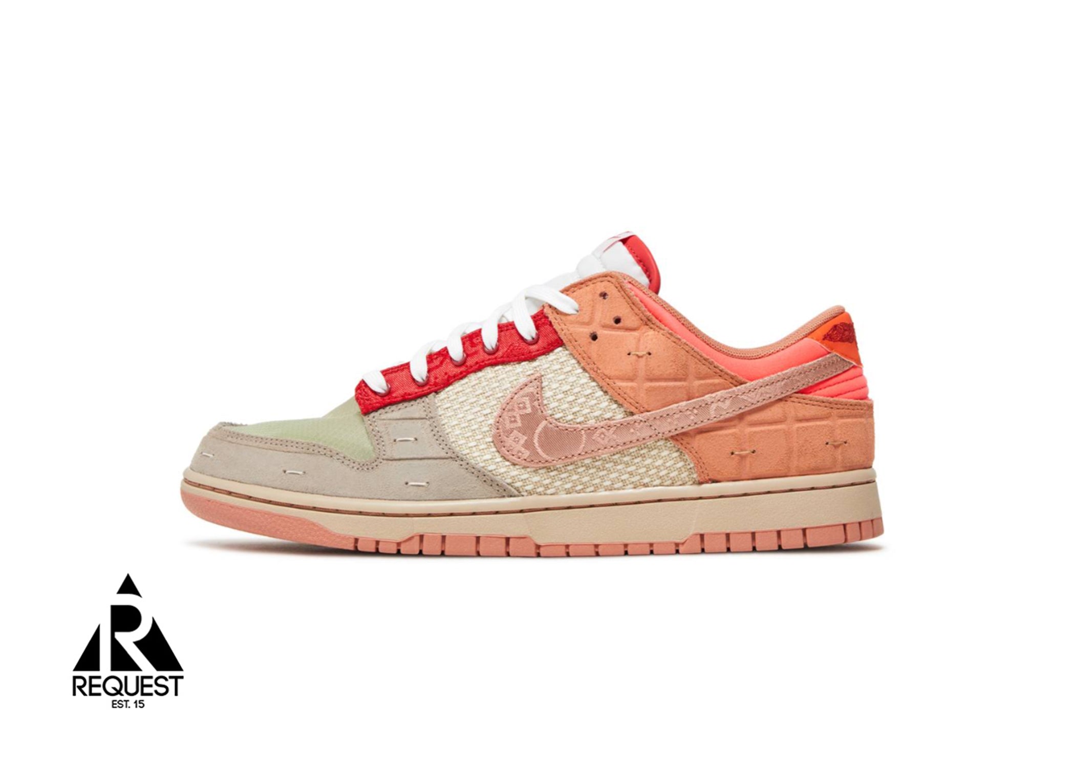 Nike Dunk Low SP "What The CLOT"