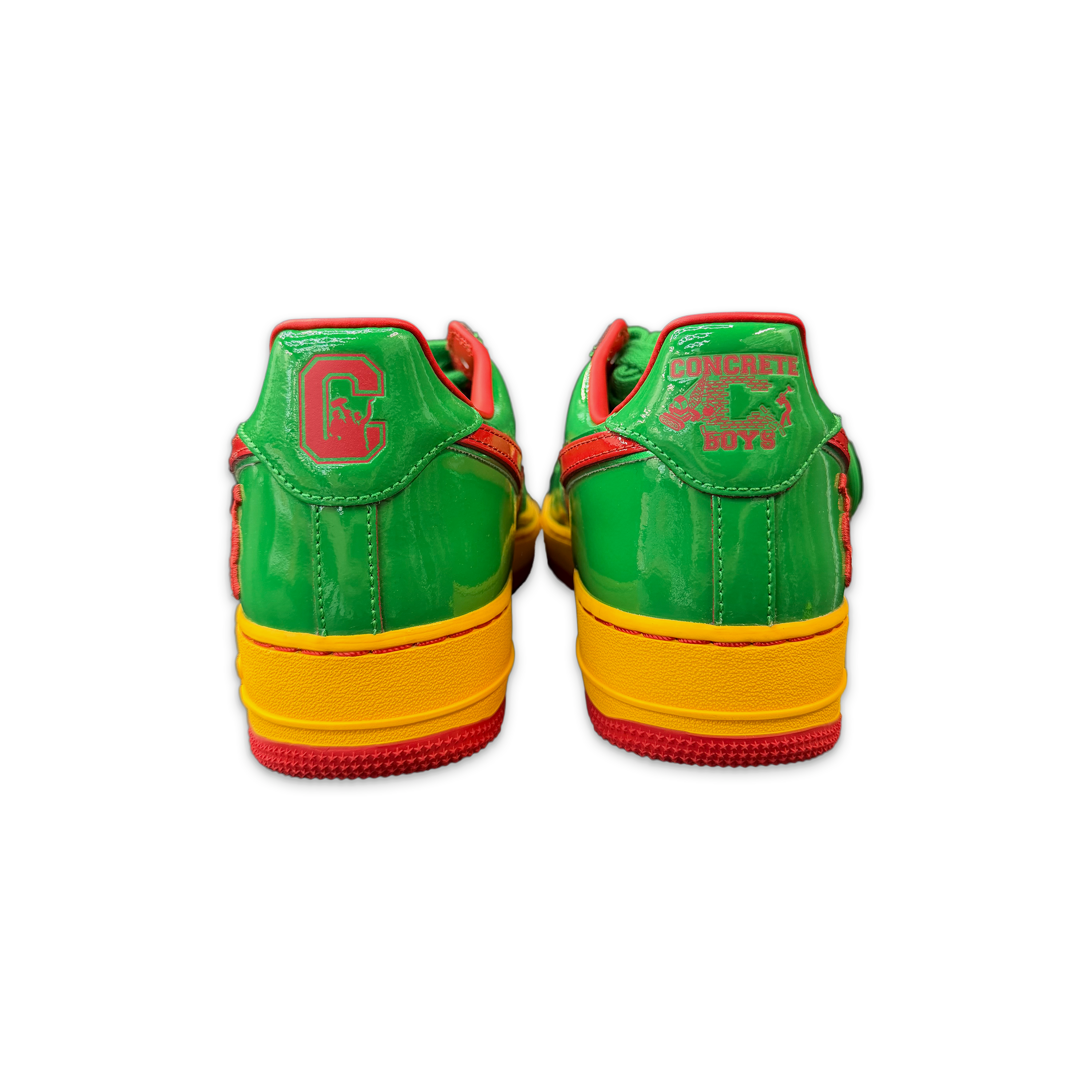 Nike, Air Force 1 Low SP Lil Yachty Concrete Boys "Lucky Green For The Family P"