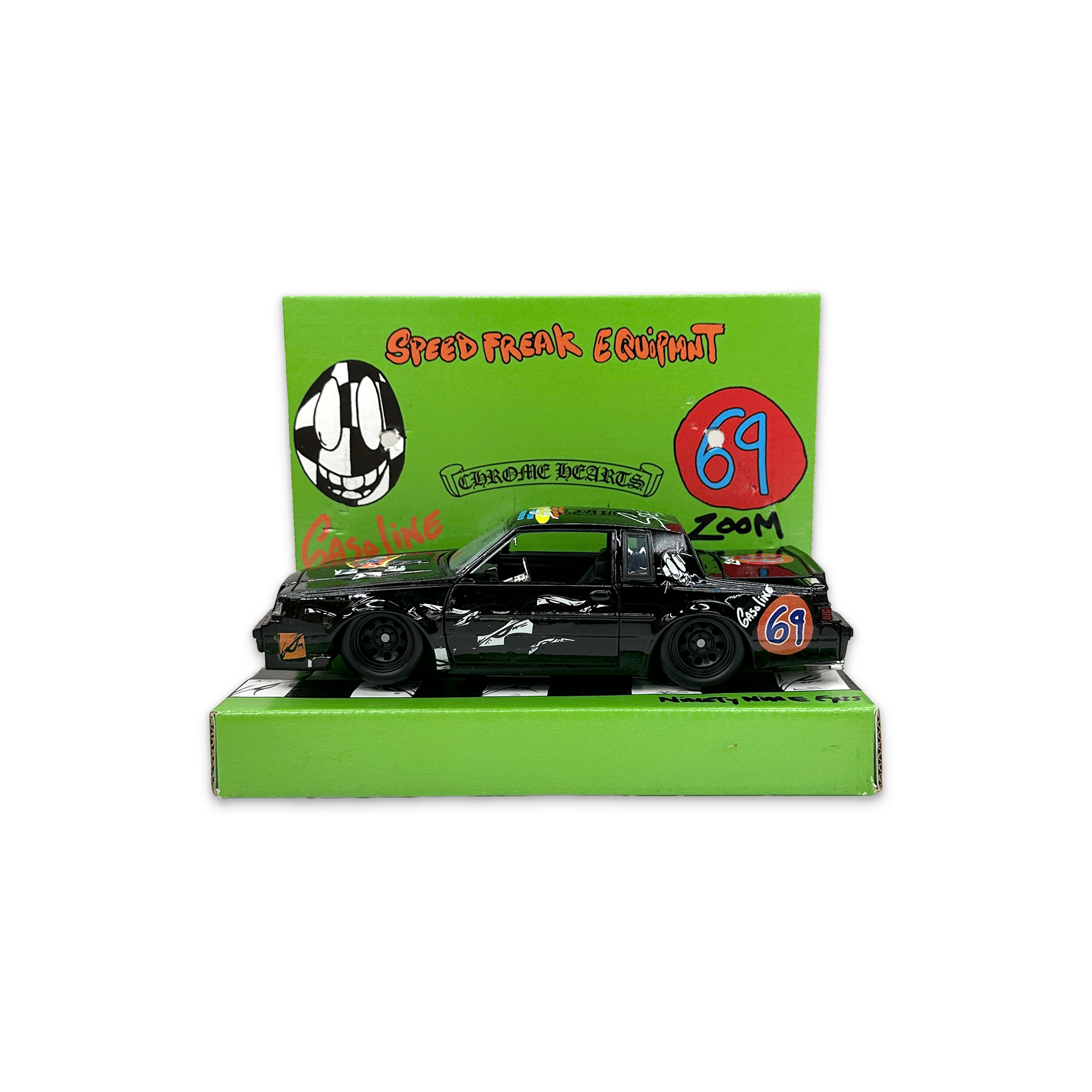 Chrome Hearts, Matty Boy ULie'n 99 Eyes Toy Car