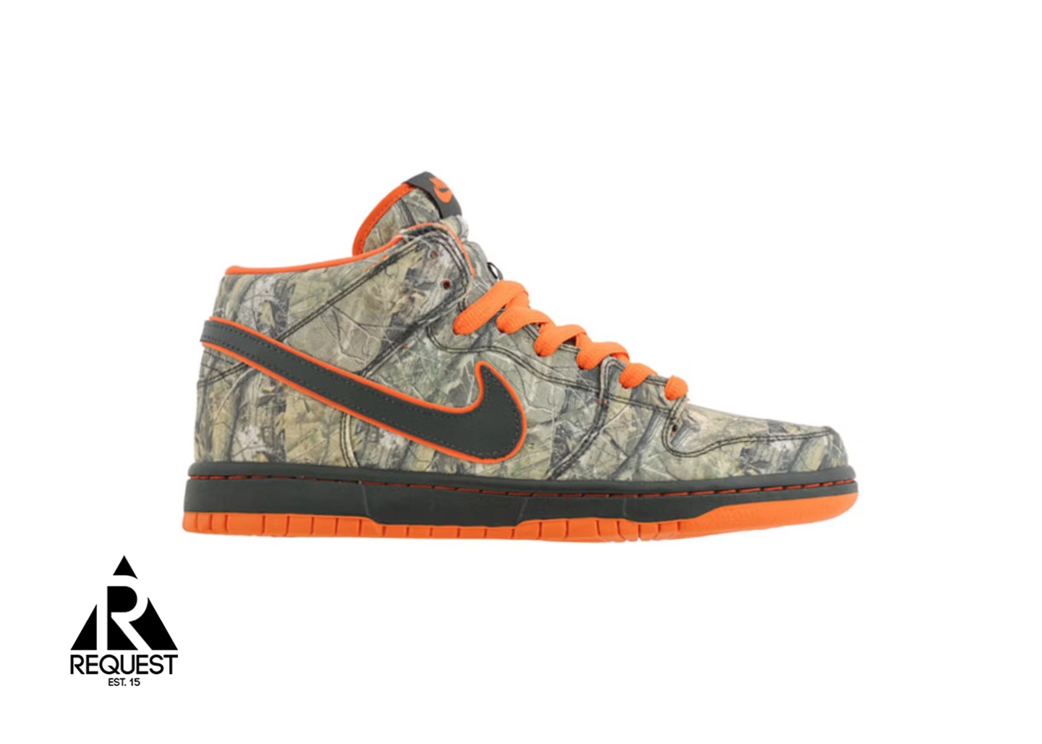 Nike SB Dunk Mid Real Tree Camo