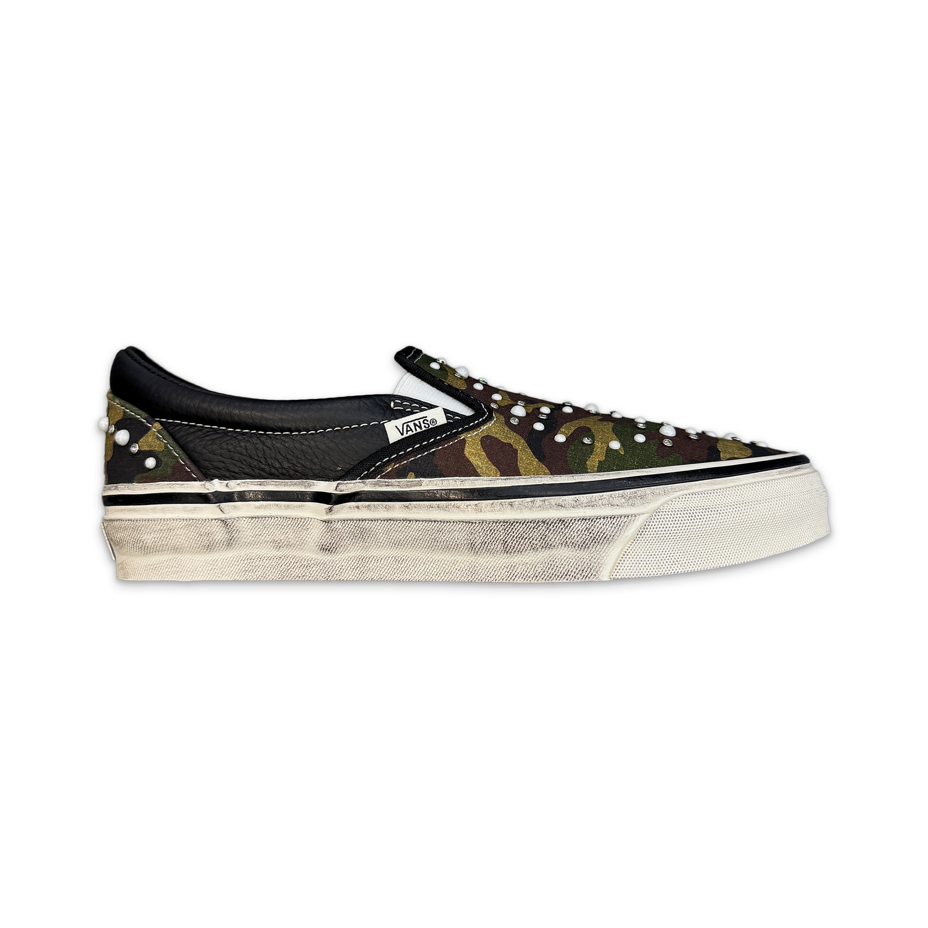 Classic Slip-On LX "Pearlized Pack Camo"