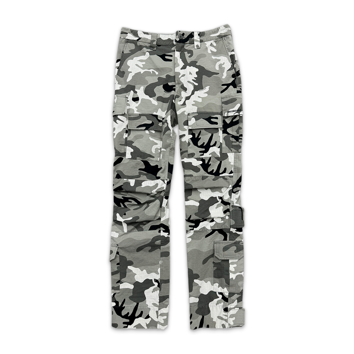 Snow Camo Cargo Pants 