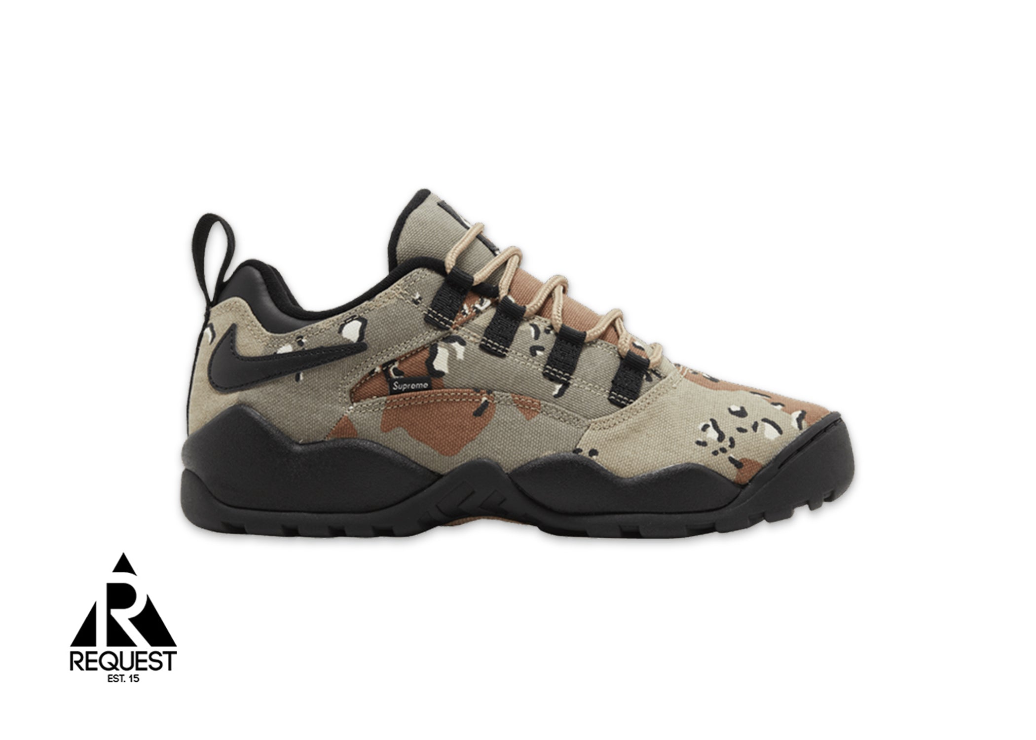 Camo supreme shoes online