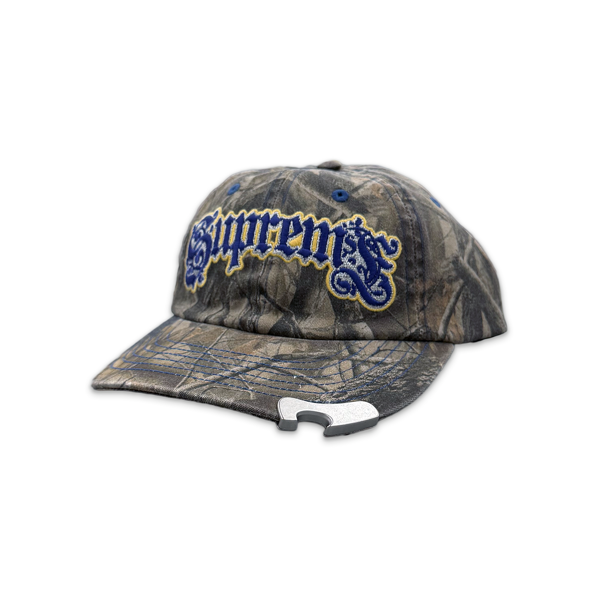 Supreme, Supreme Bottle Opener 6-Panel Hat "Brown Camouflage"