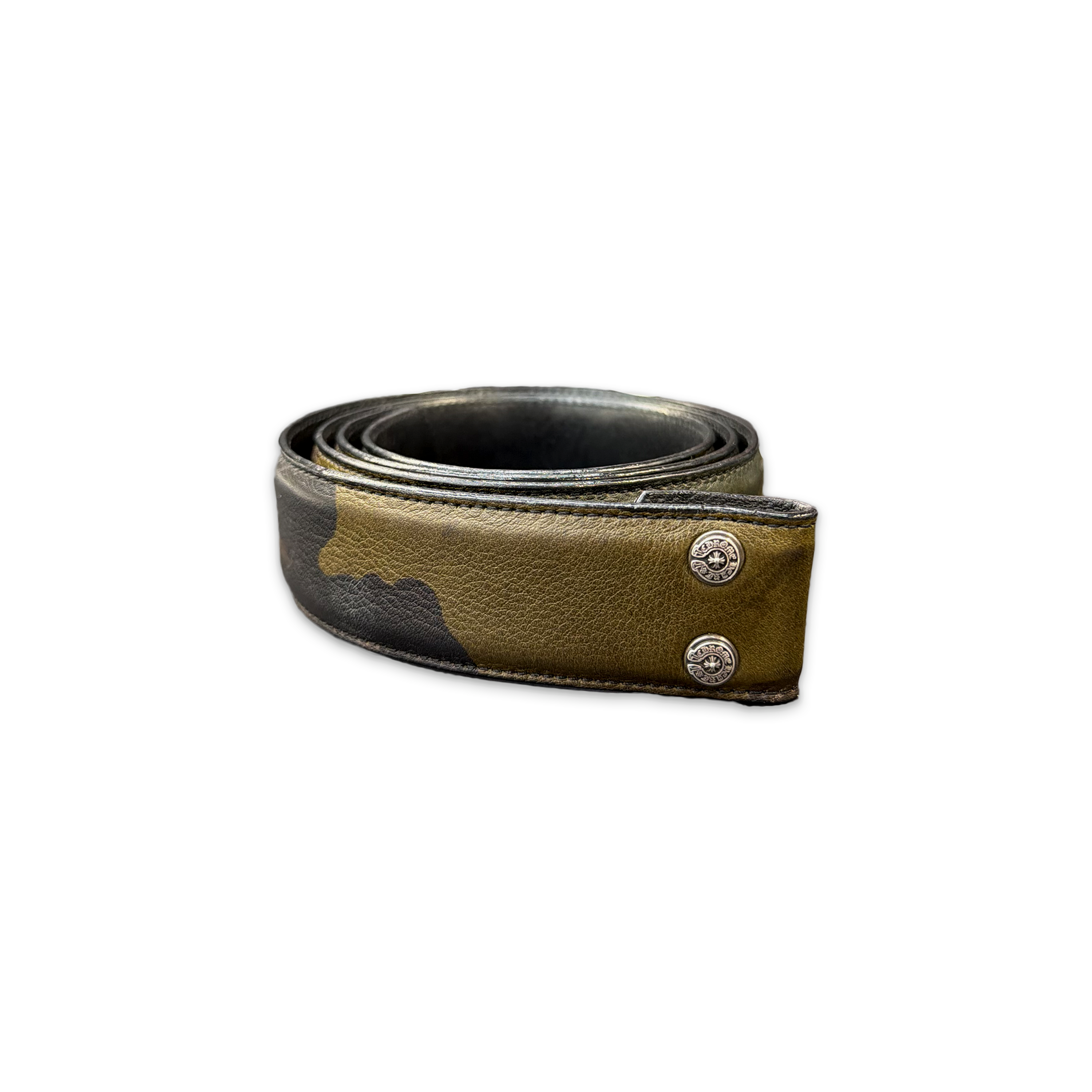 Chrome Hearts, Belt Strap "Camo Leather"