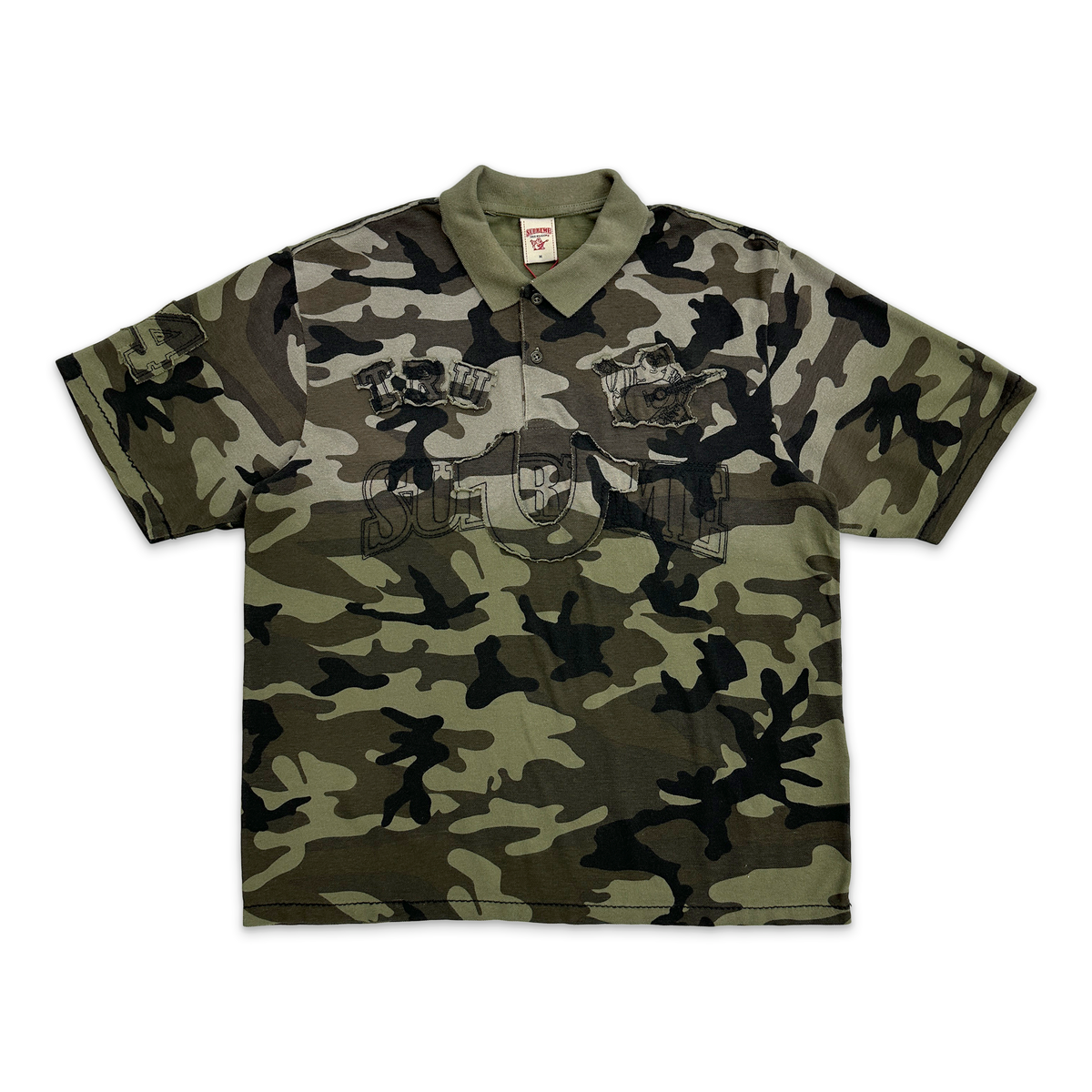 True Religion Applique Polo FW25 