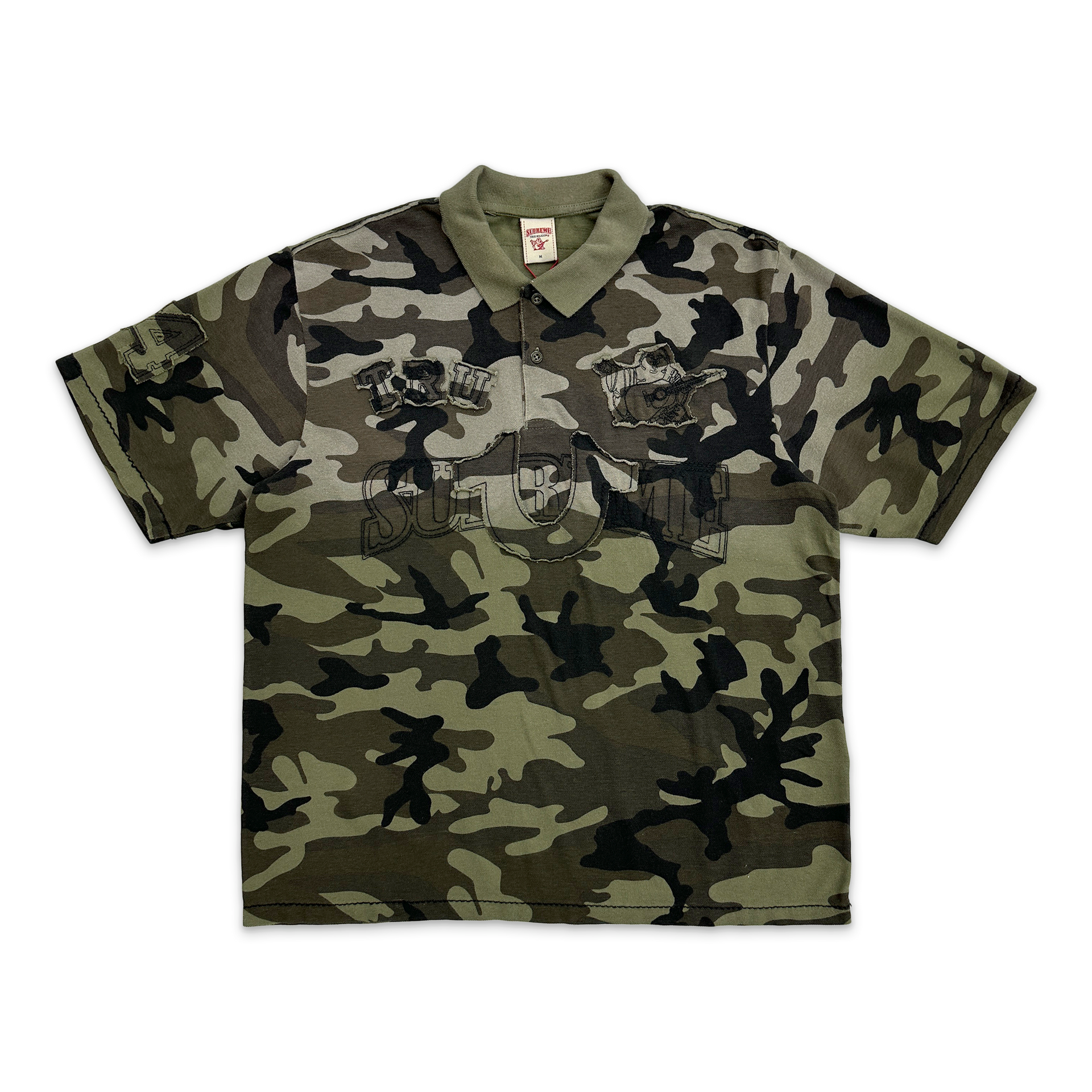 公式通販 - 人気アイテム多数 Religion True × Supreme Camo Polo