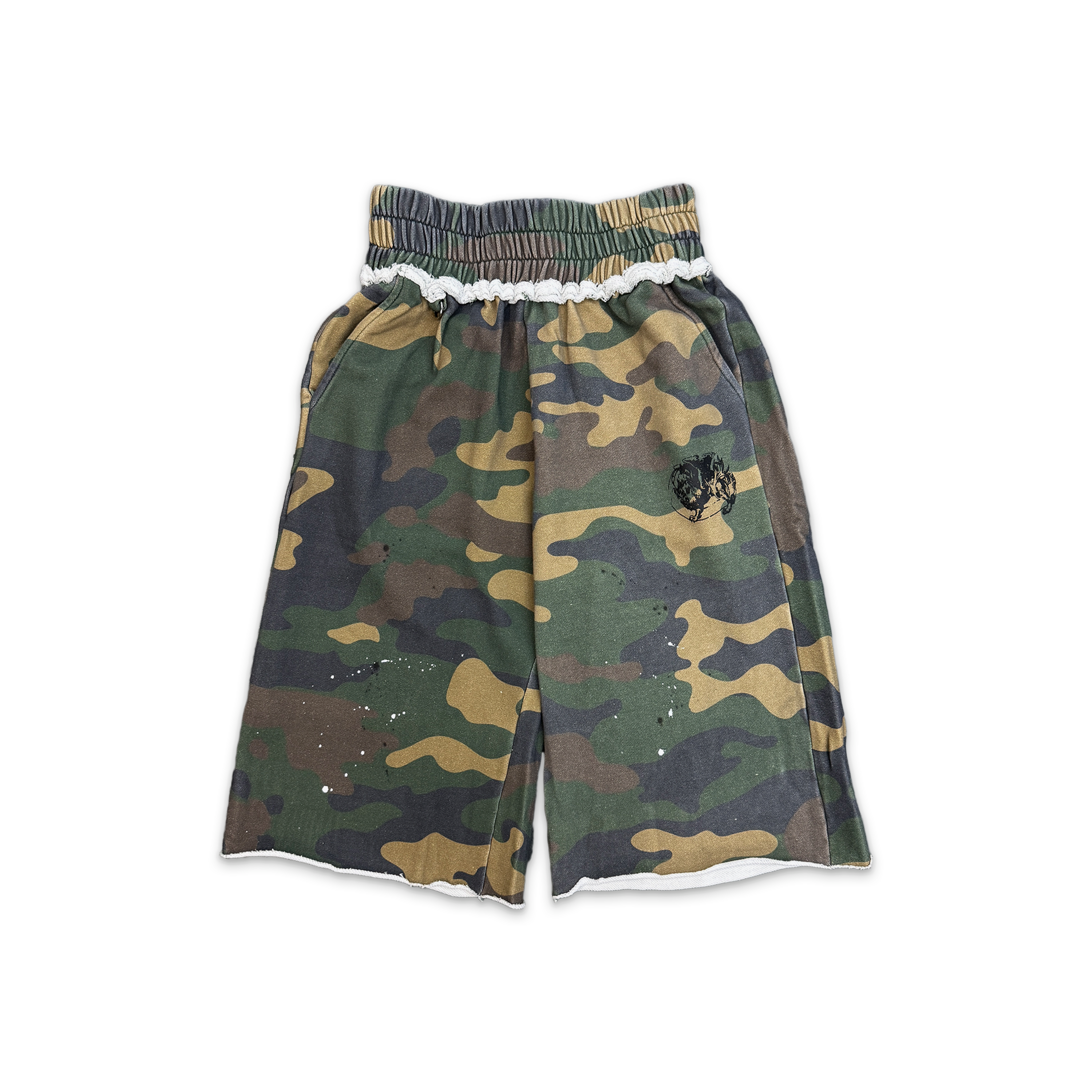 Griffin Long Shorts “Camo"