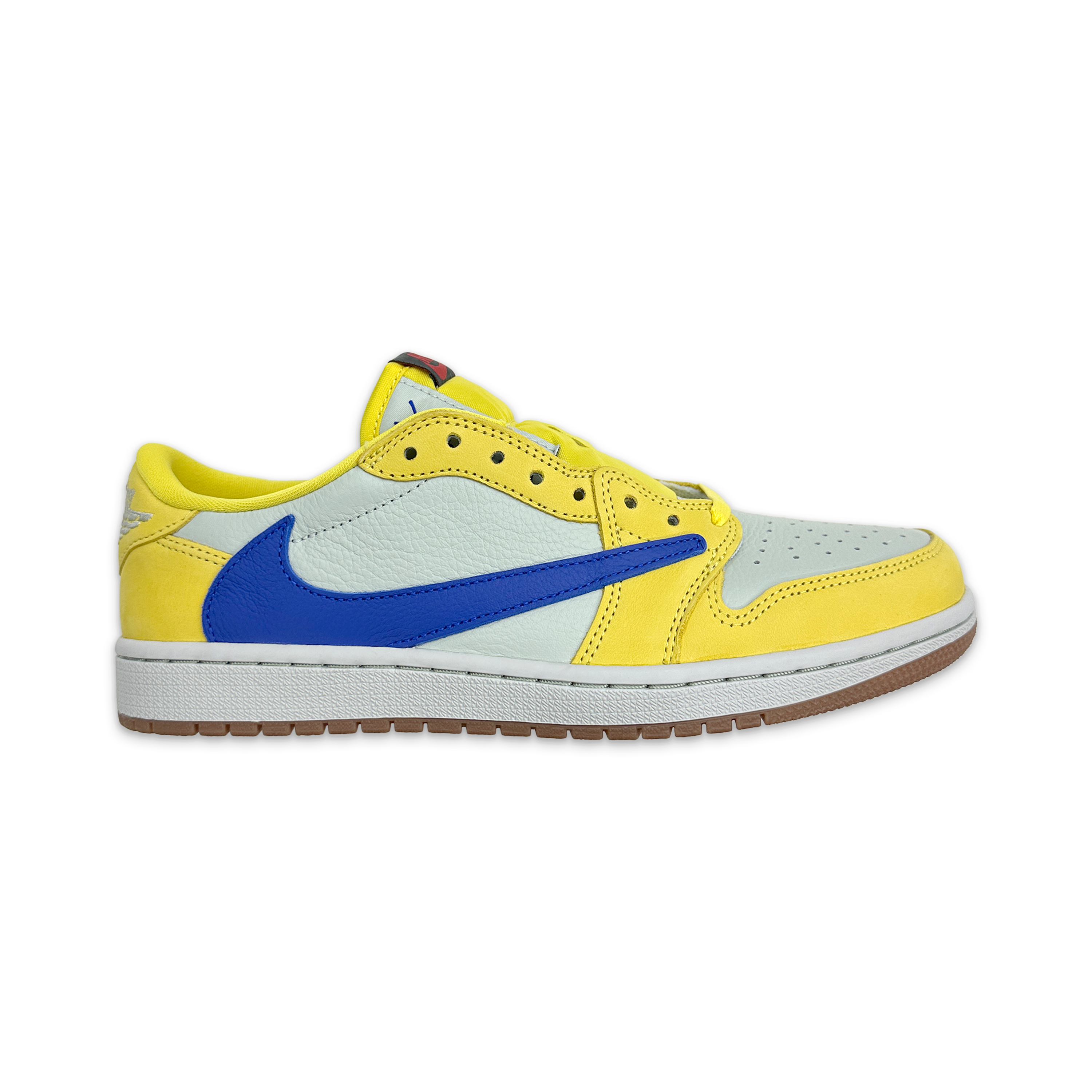 靴 Travis Scott Canary Air Jordan 1 Retro Low OG SP