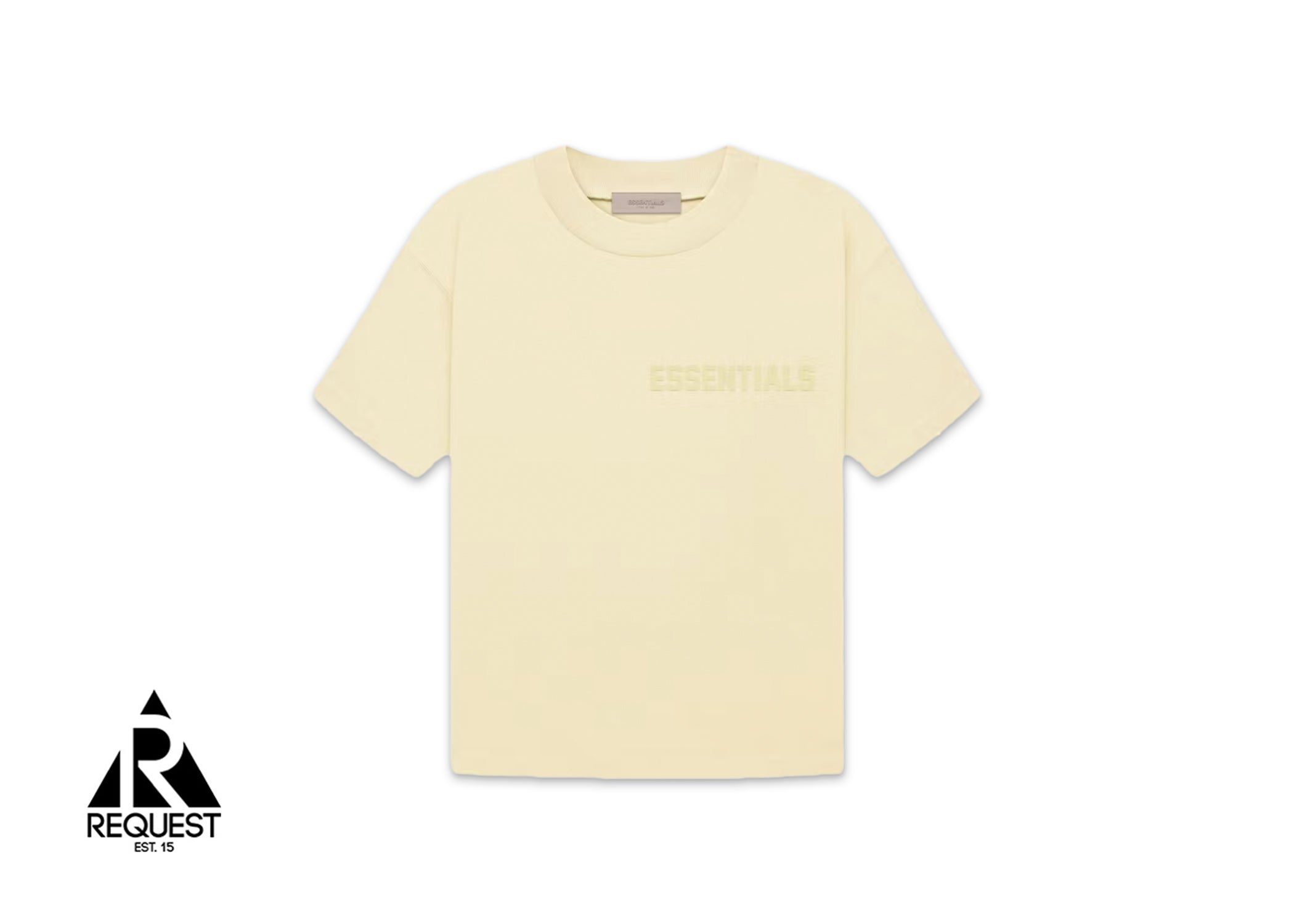 Fear of God Essentials Tee “Canary”