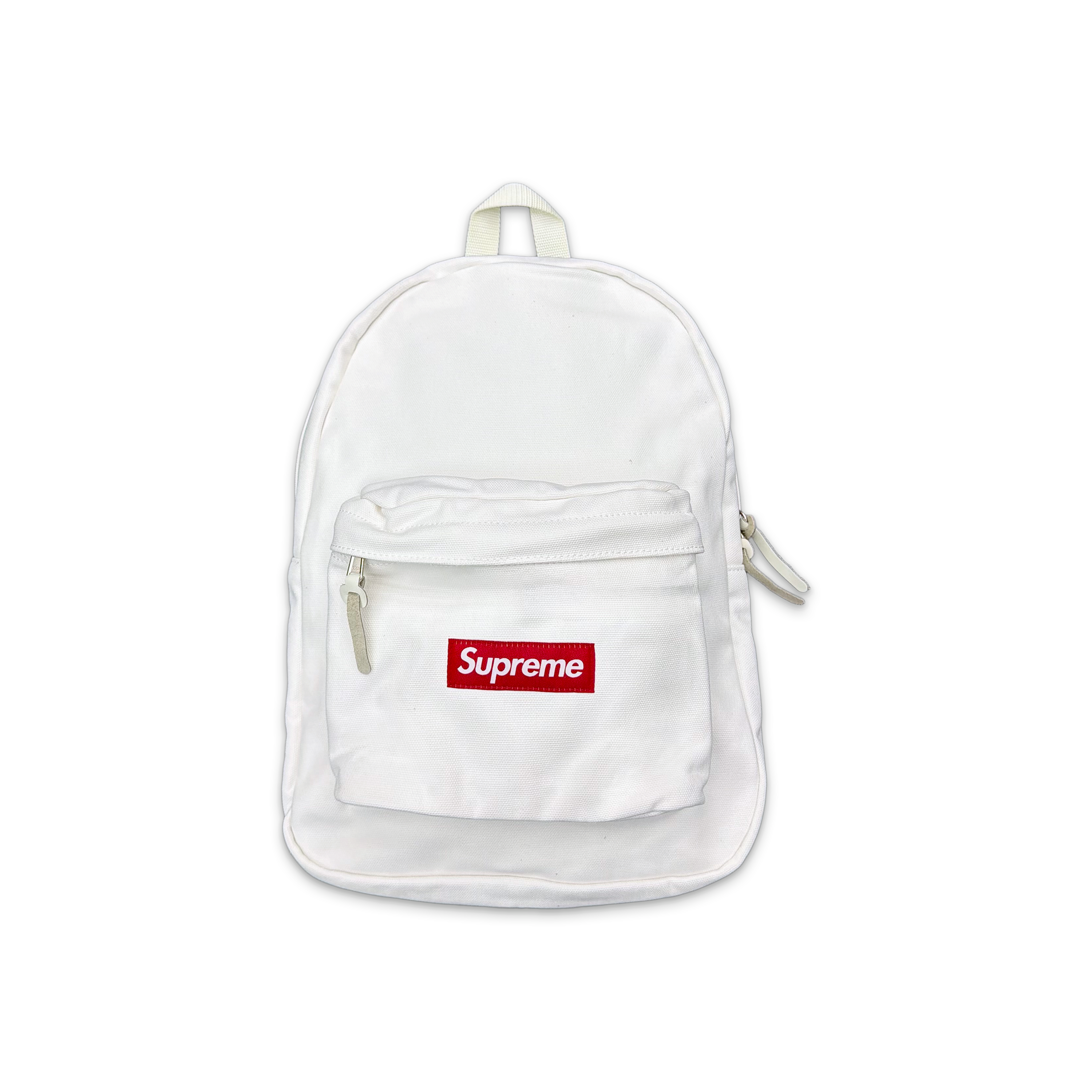 Canvas Backpack "White"