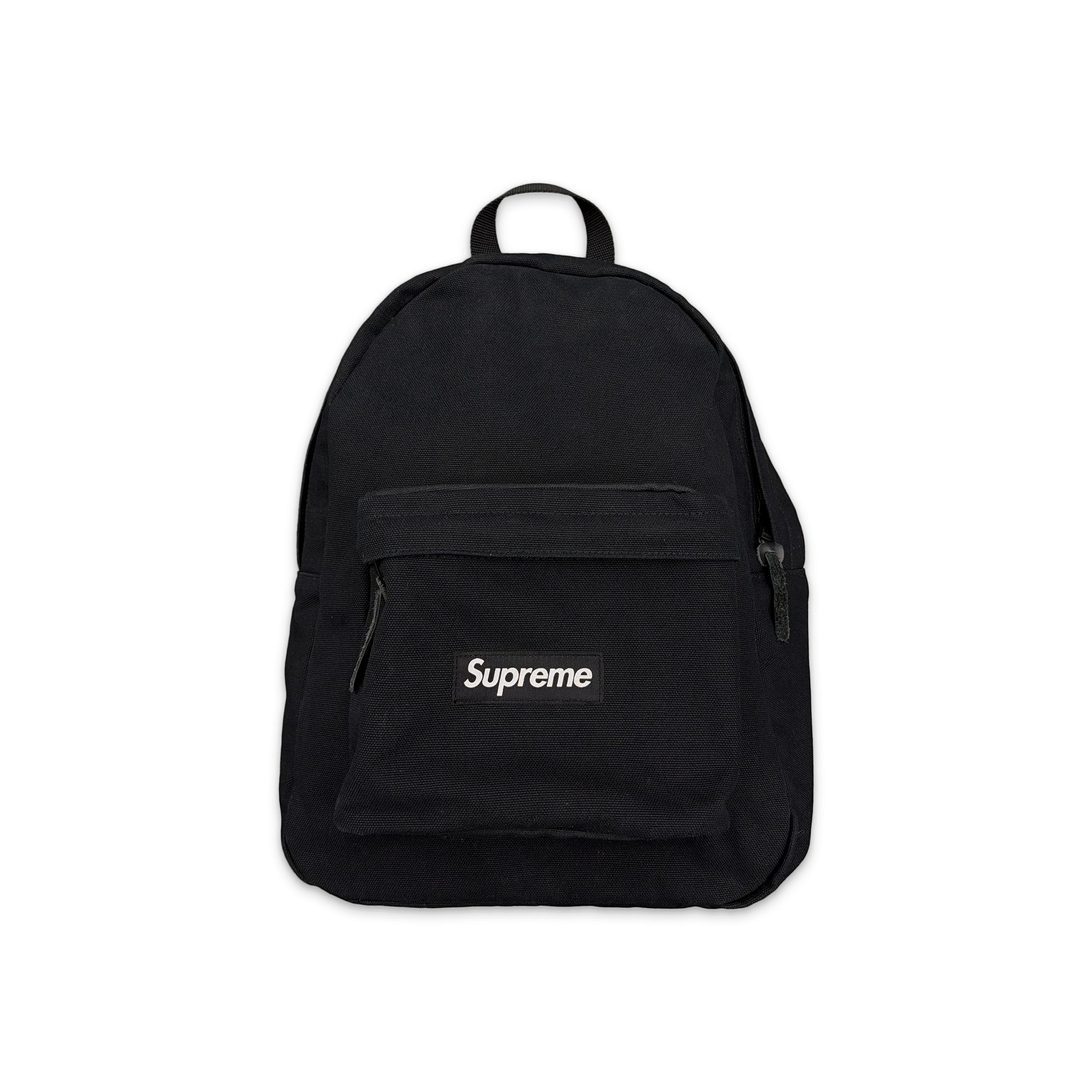 Canvas Backpack "Black"