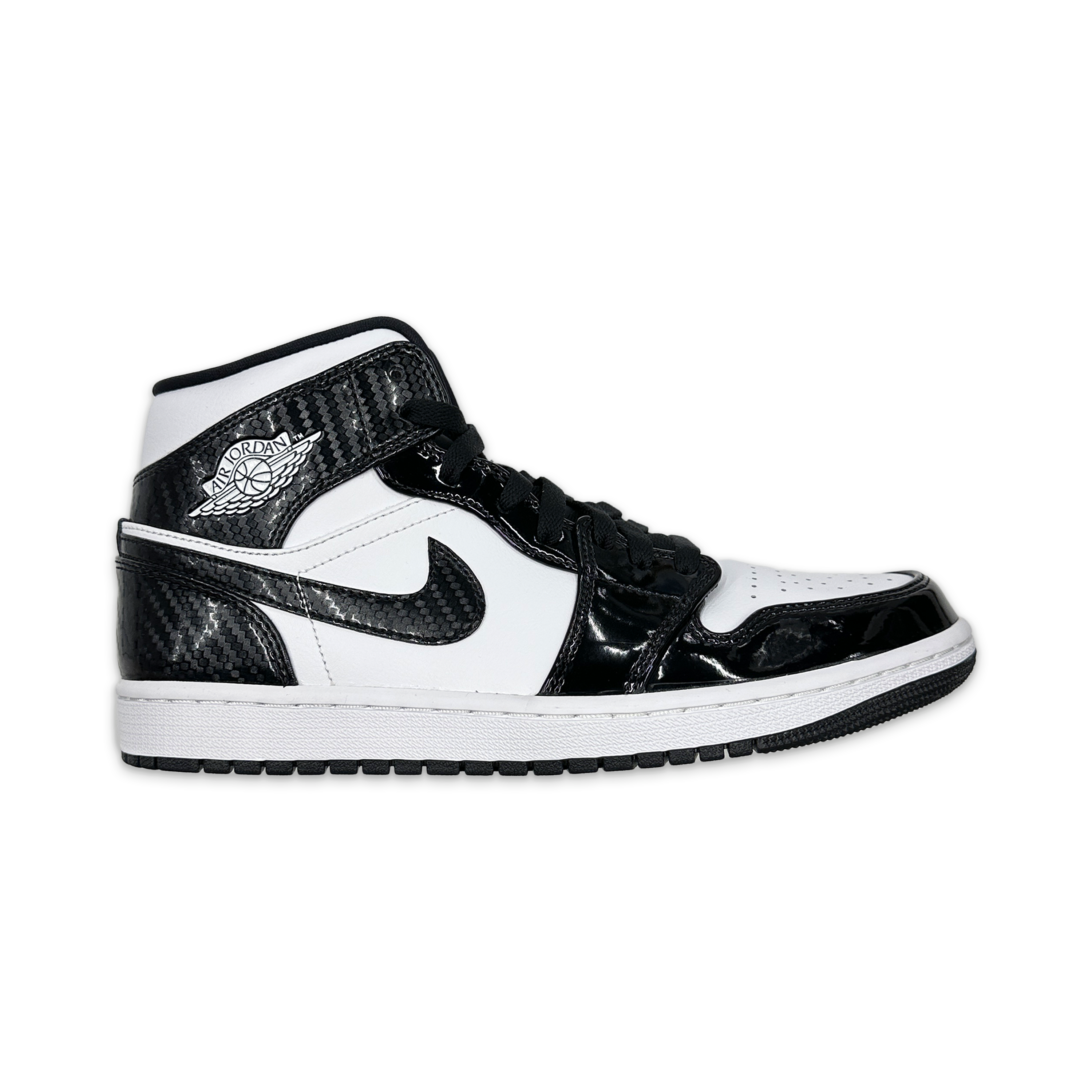 Air Jordan, Air Jordan 1 Mid “Carbon Fiber”