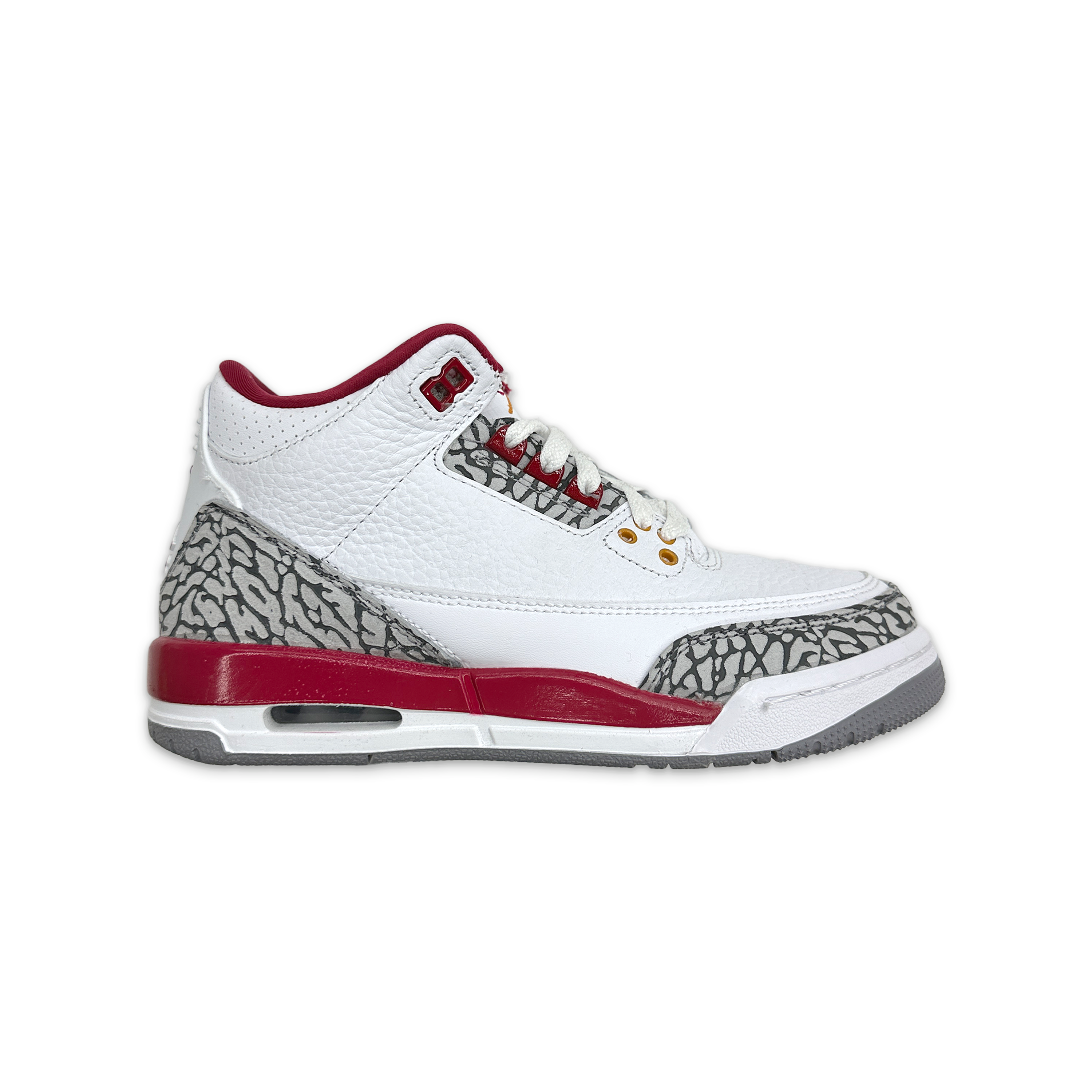 Air Jordan 3 Retro "Cardinal Red" (GS)