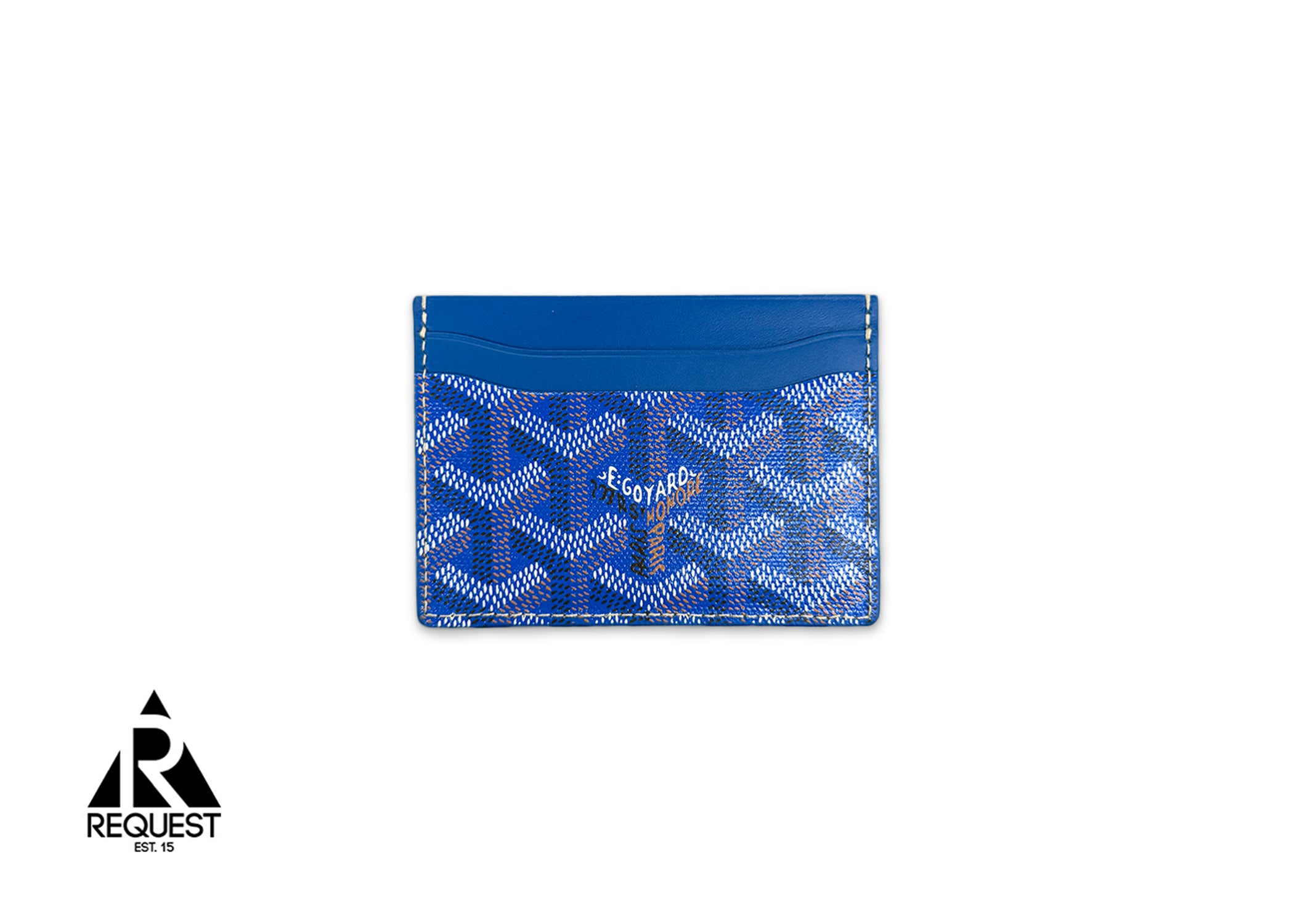 Saint-Sulpice Card Holder Wallet "Blue"