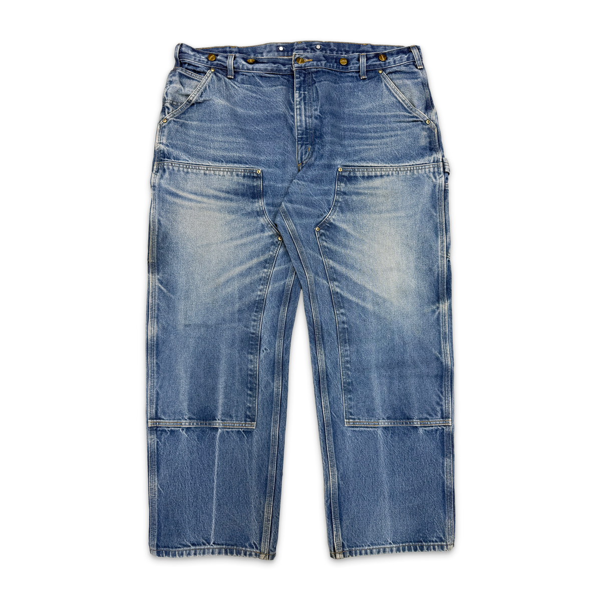 Carhartt Double Knee Carpenter "Light Wash"