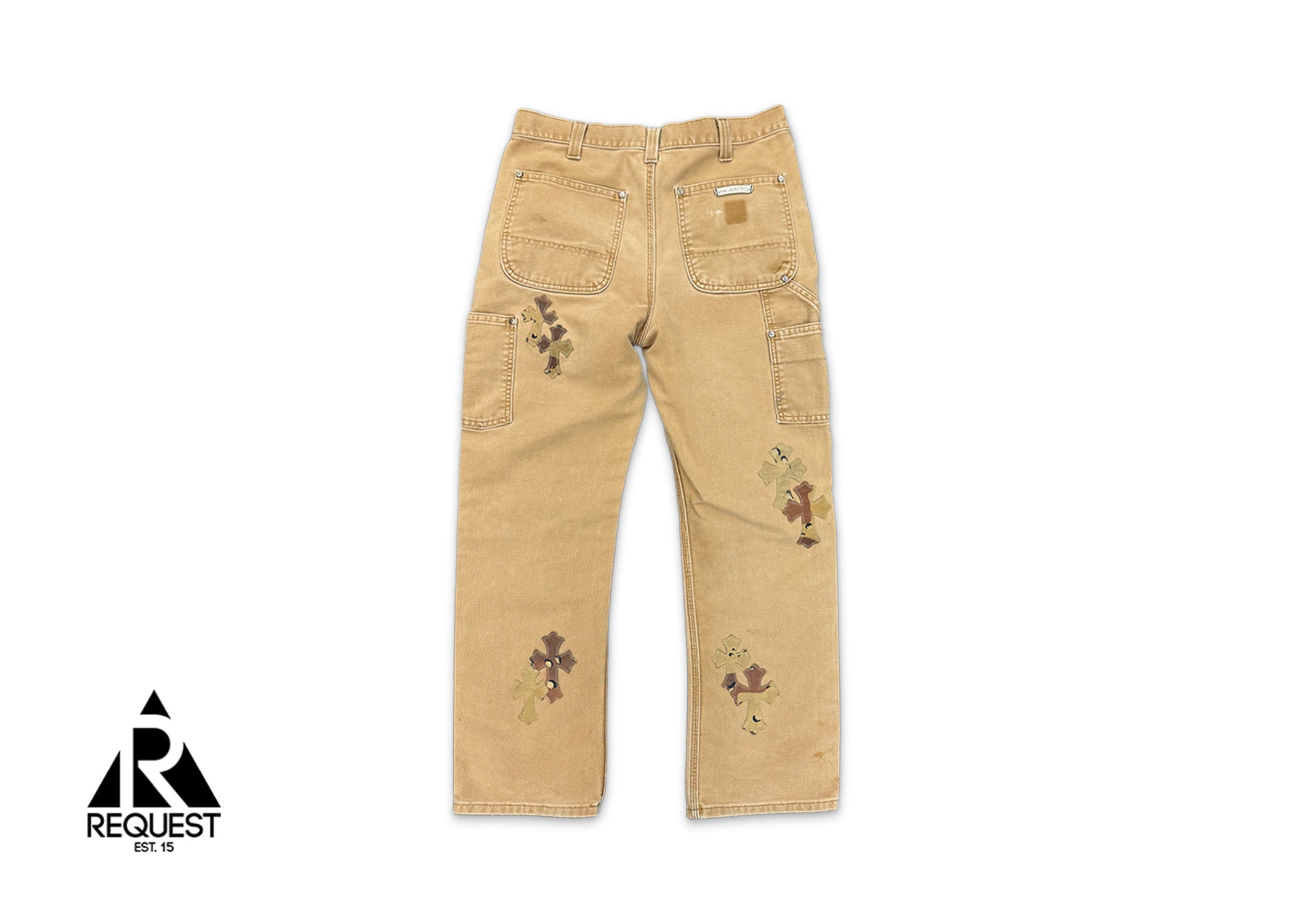 Sex Records Carpenter Pants "Tan"