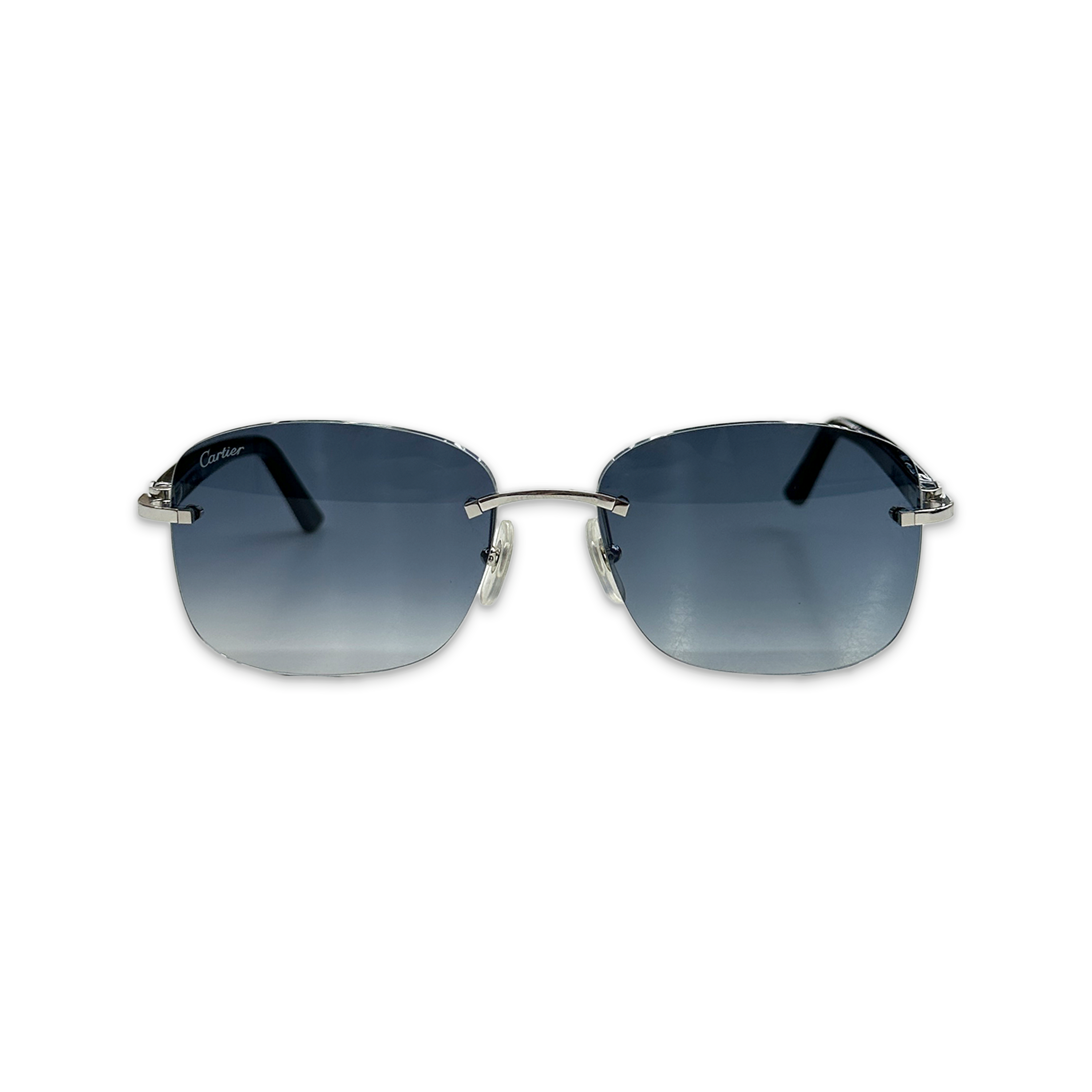 Cartier, C Decor Sunglasses "Navy"