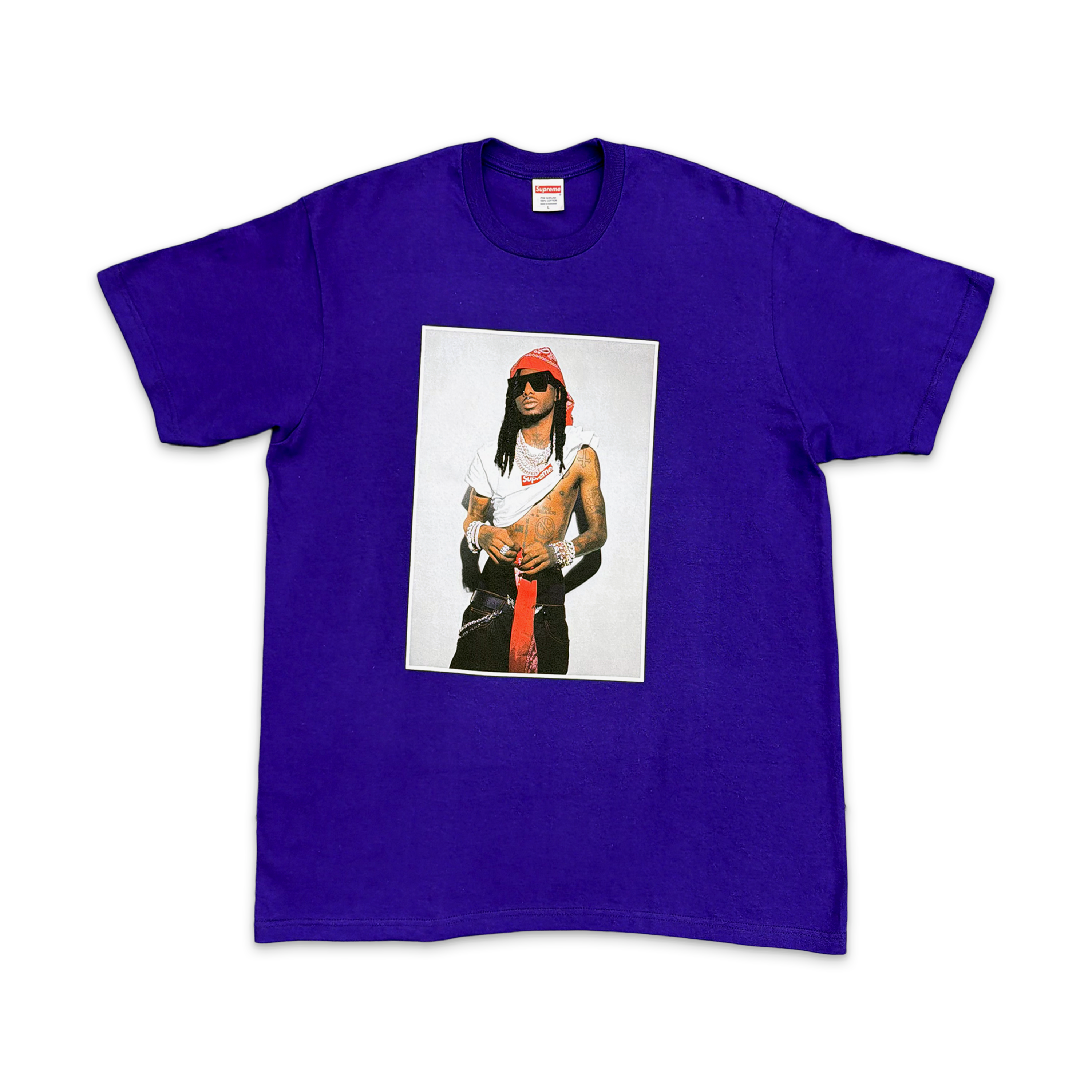 Playboi Carti Tee "Purple"