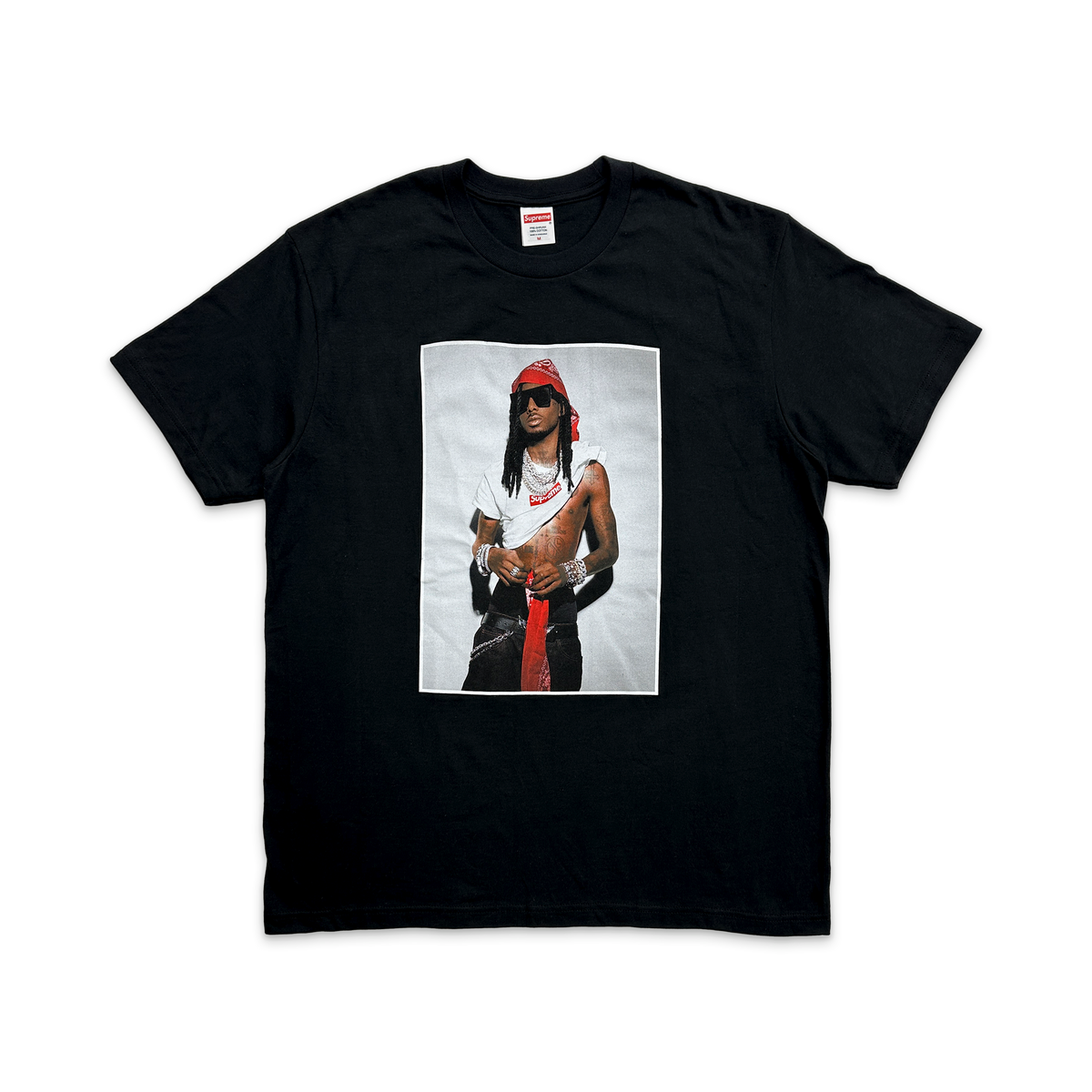 Playboi Carti Tee ブラック Lサイズ Playboi Carti Tee 