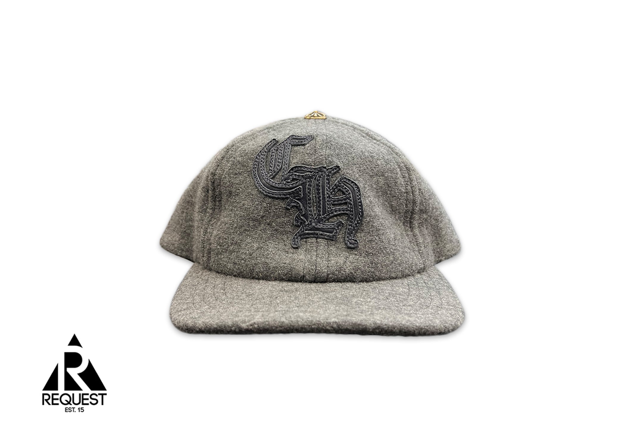 Chrome Hearts Cashmere Logo Hat "Grey"