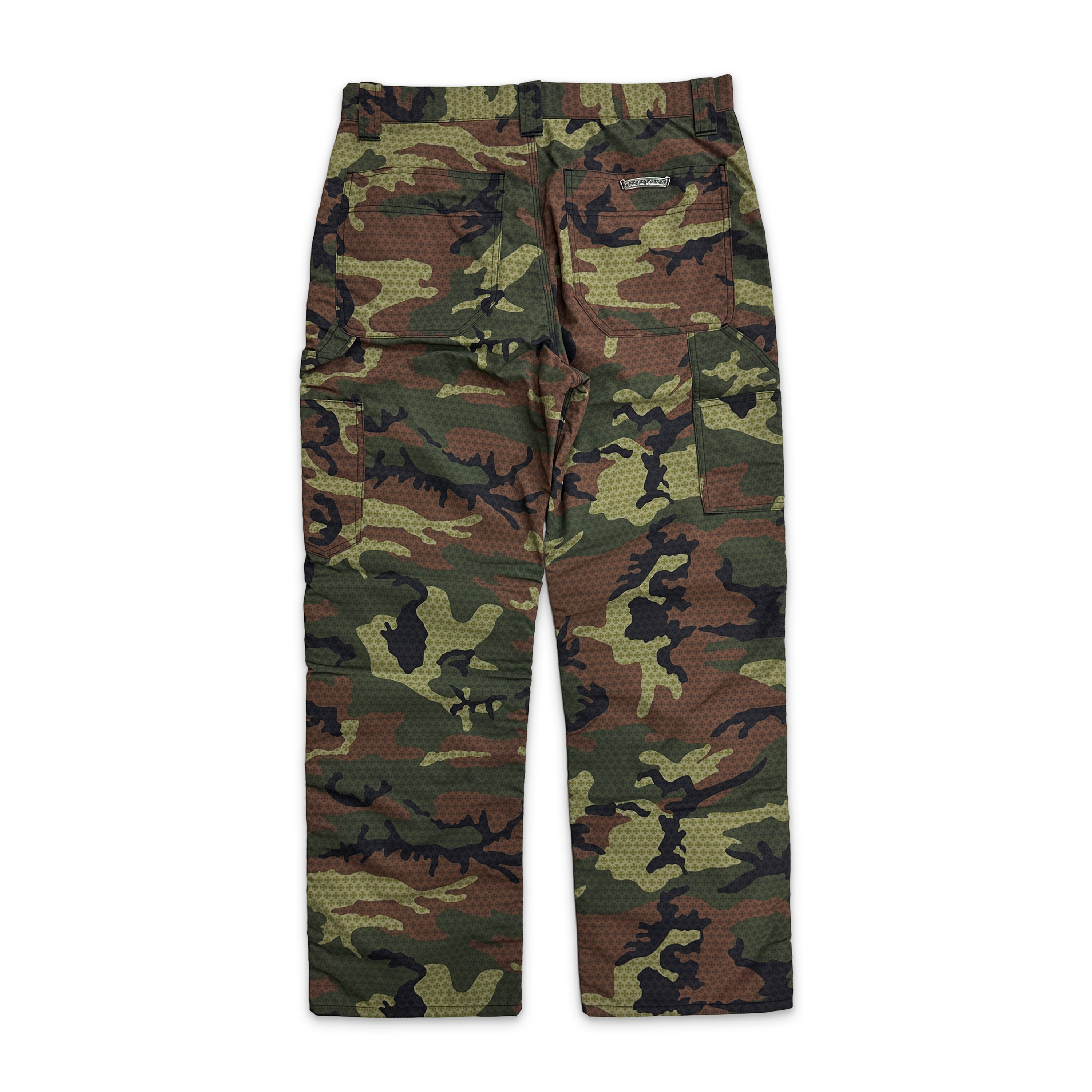 Nylon Carpenter Pants "Camo"