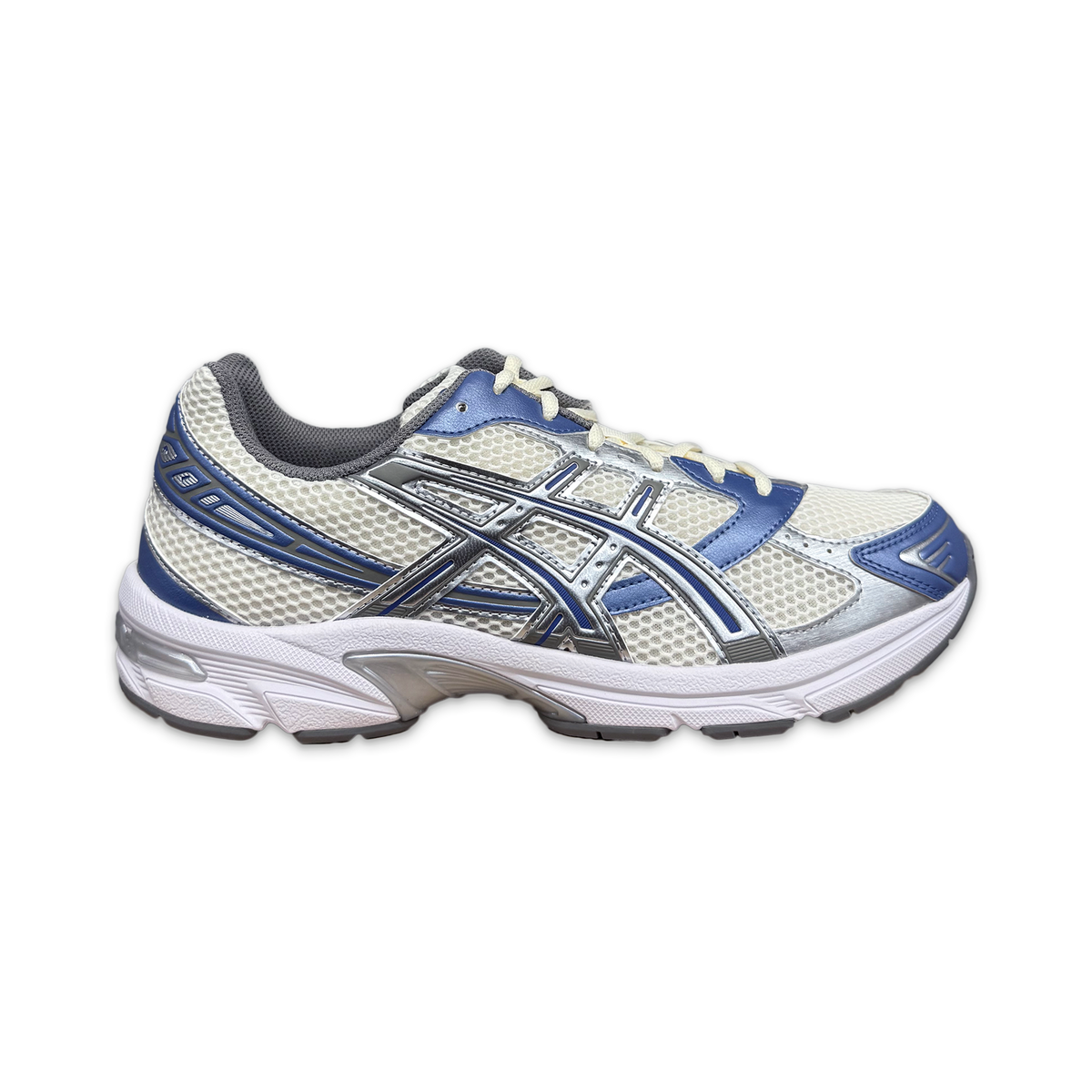 【Asics】 Gel-1130 Cream Blueberry 22-29 ASICS Gel-1130 Cream Blueberry Men's - 1203A609-101 - US