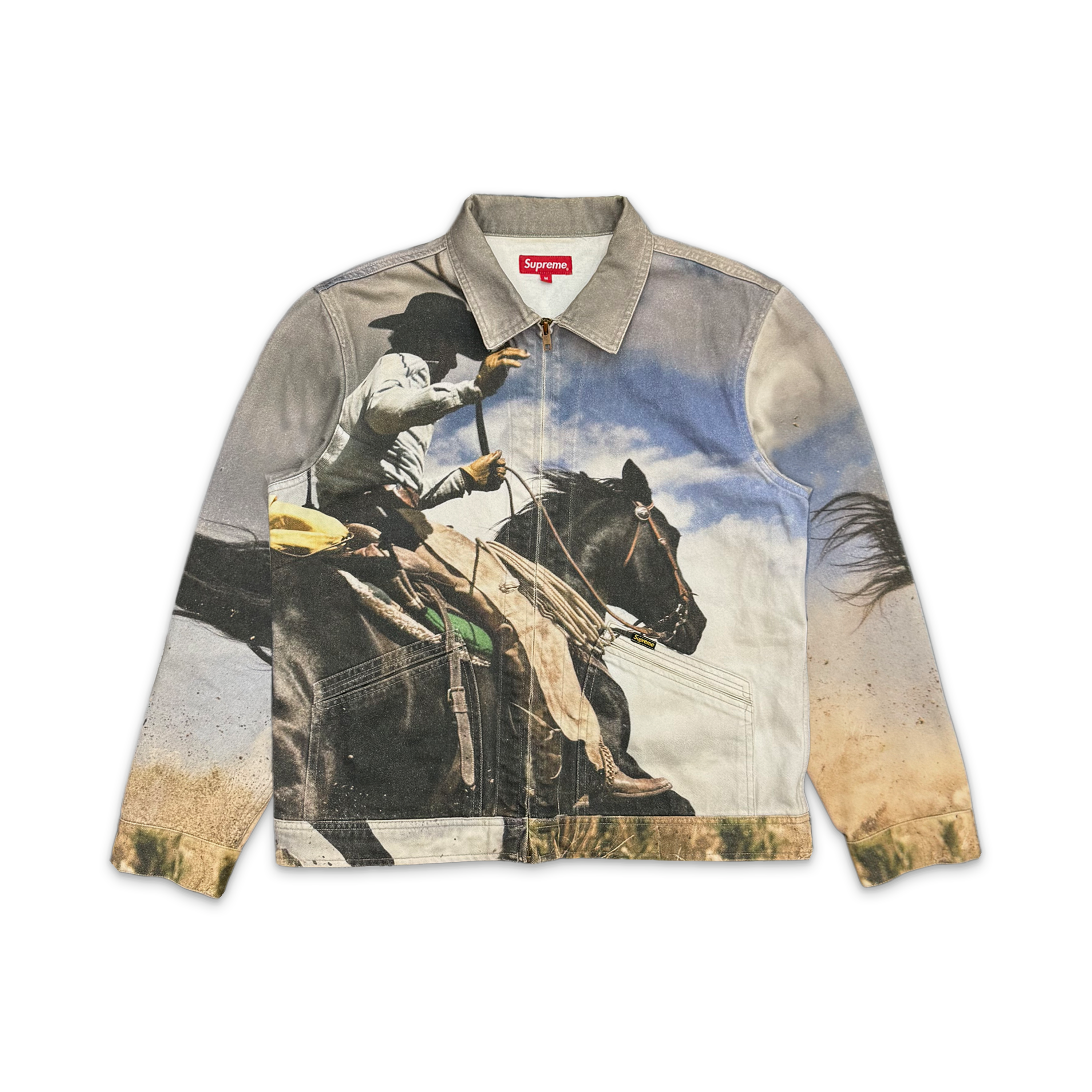SS17 Work Jacket "Cowboy"