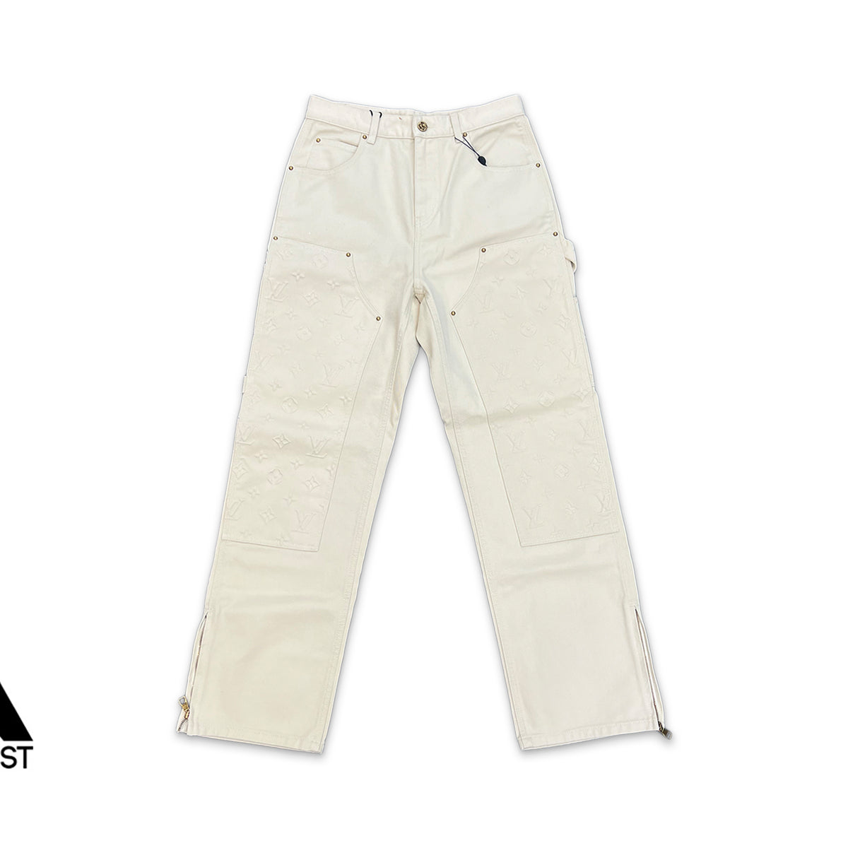 Monogram Workwear Denim Carpenter Pants - Men - Ready-to-Wear
