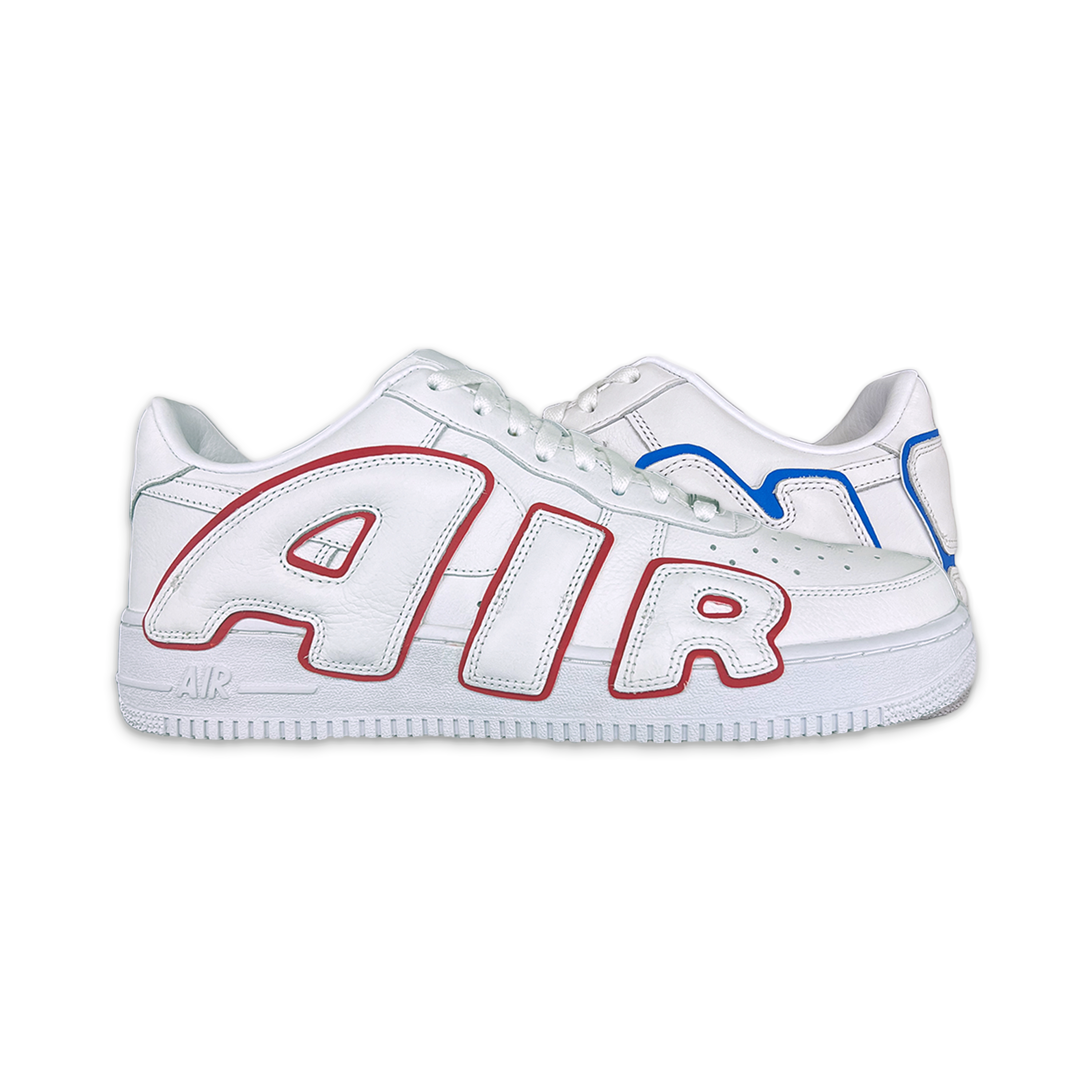 cactus plant flea market nike air force 1 release date Air Force 1 Cactus Plant Flea Market “Red Air & Blue Sunshine White”