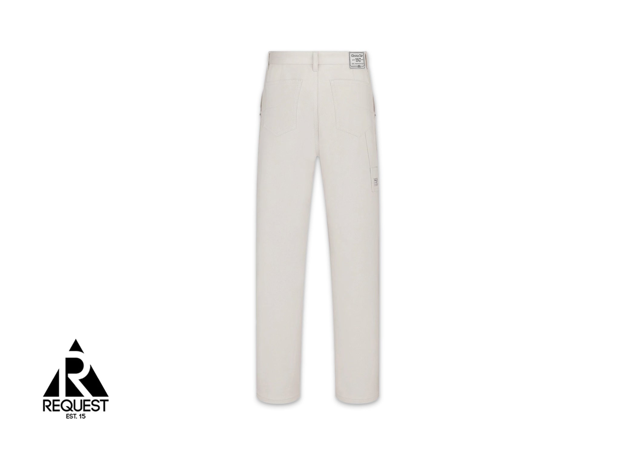 Dior CD 1947 Carpenter Jeans "White"