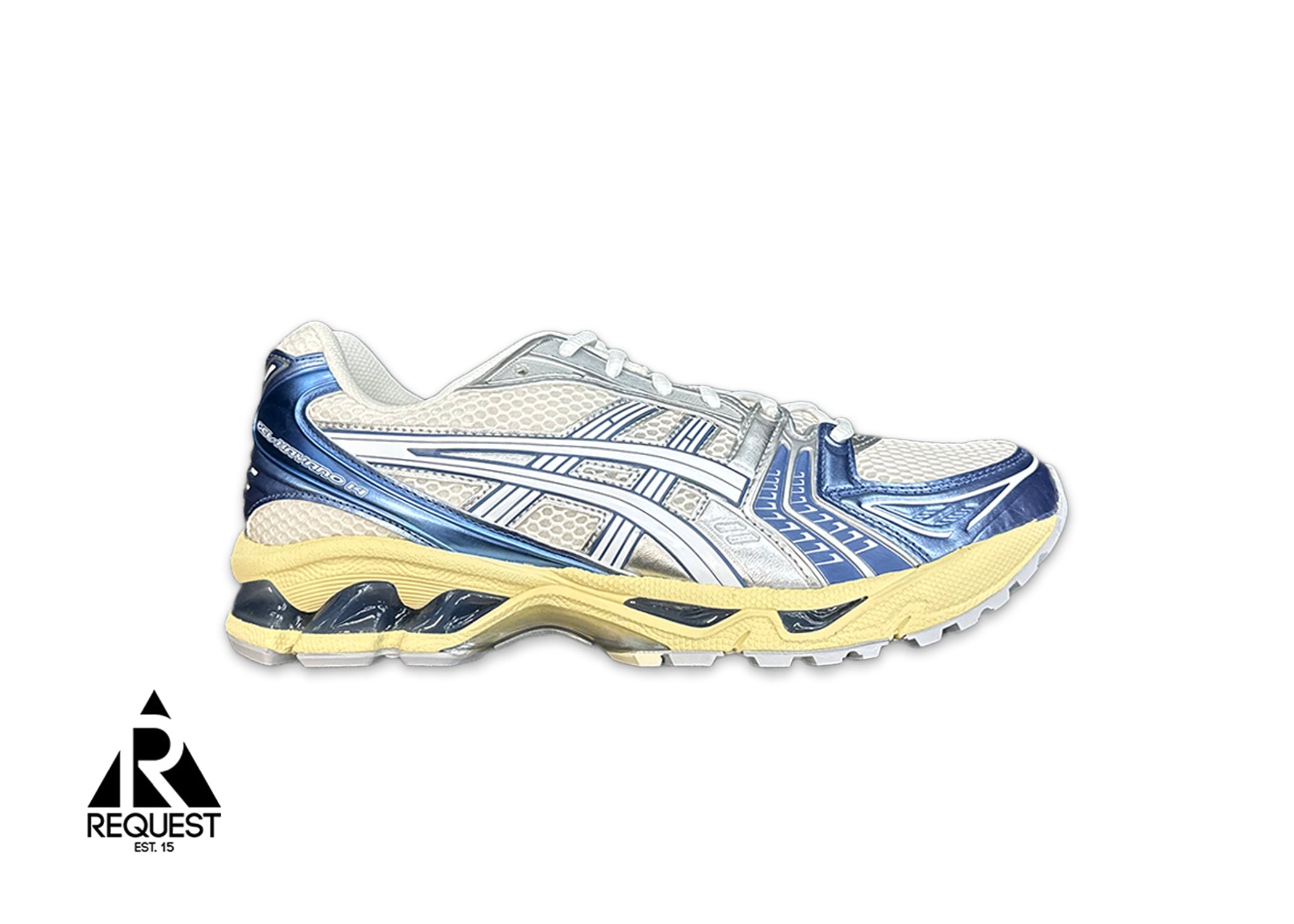 Gel-Kayano 14 "Cream Denim Blue"