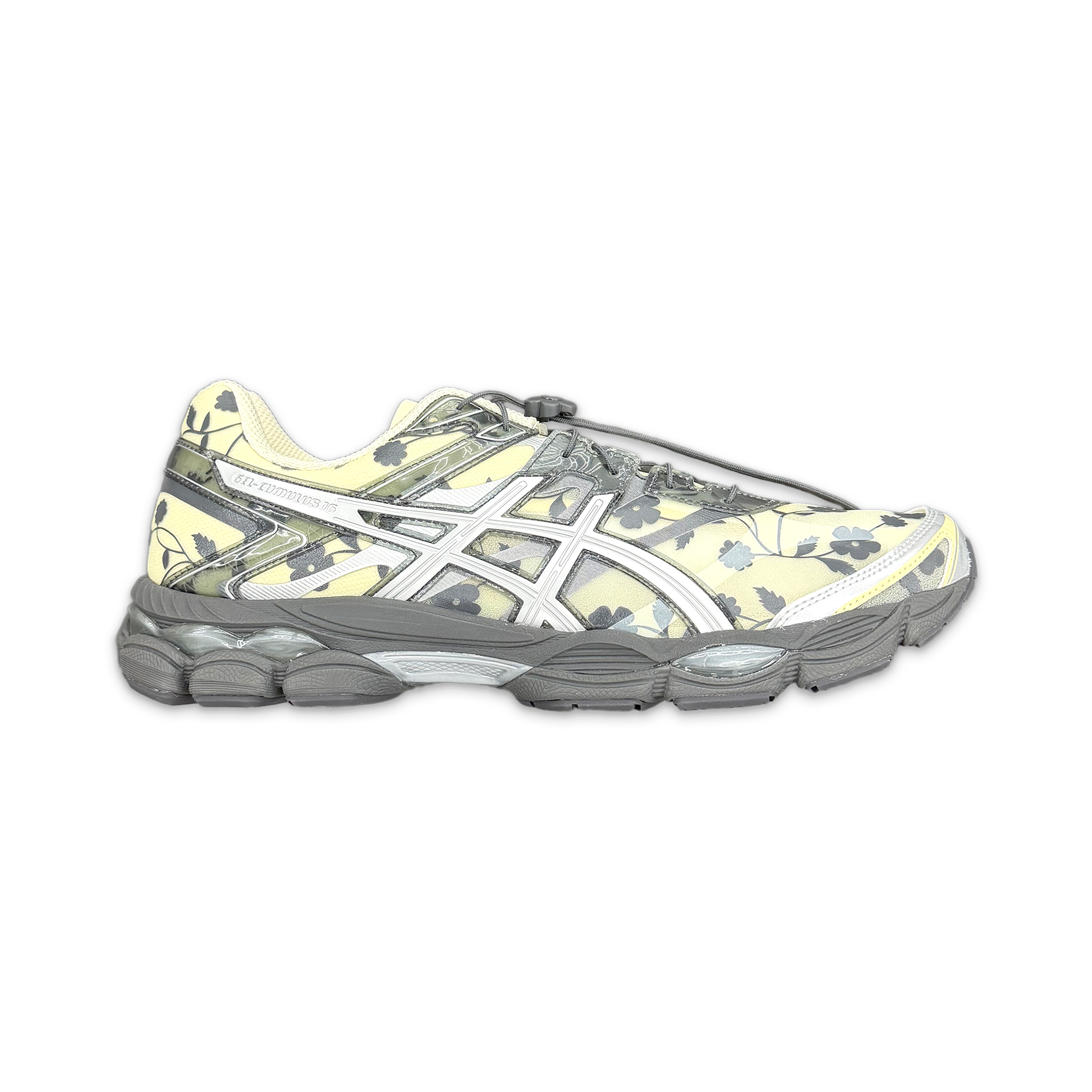 ASICS, Gel-Cumulus 16 "Cecilie Bahnsen Floral Pack Ivory Black"