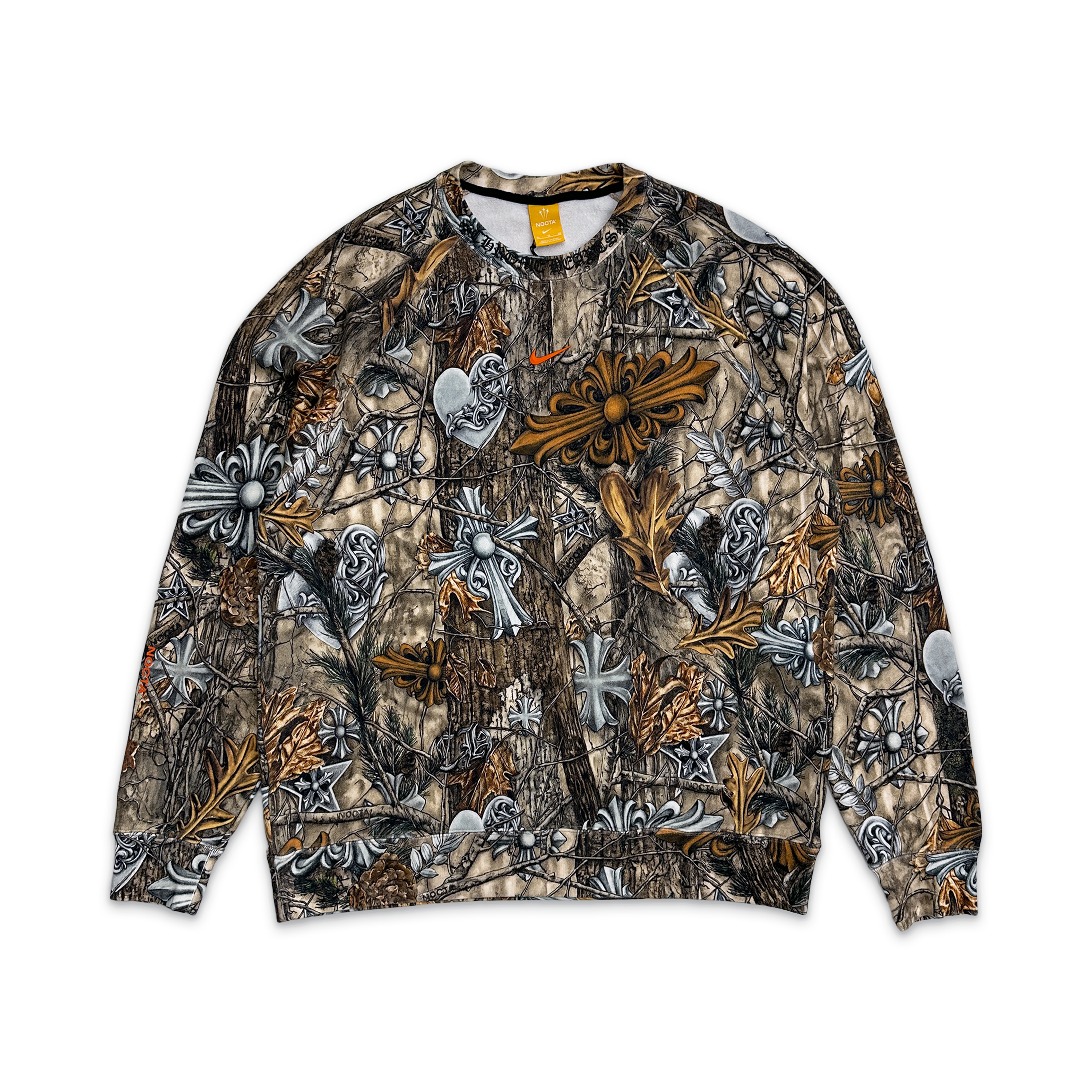 x NOCTA Crewneck Sweatshirt "Camo"