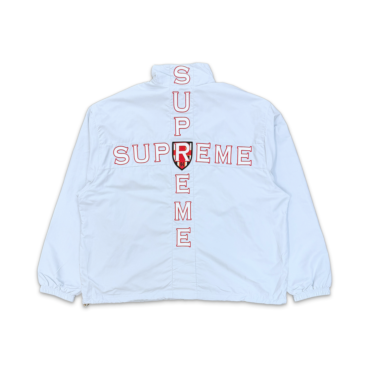 Cross Track Jacket "Light Blue"