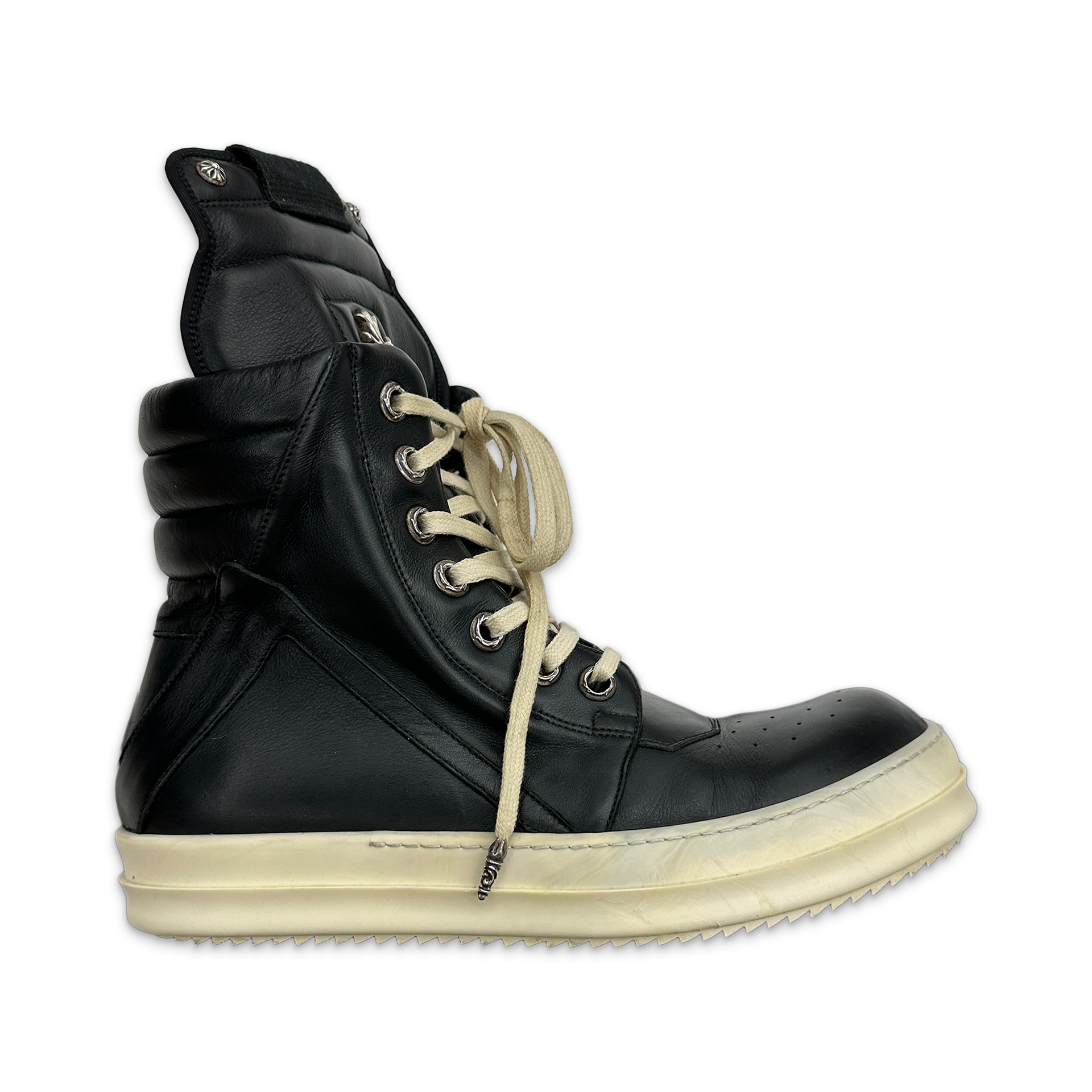 Rick Owens GEOBASKET ジオバスケット BLACK/MILK cg1.png?v=1756664959&width=1920