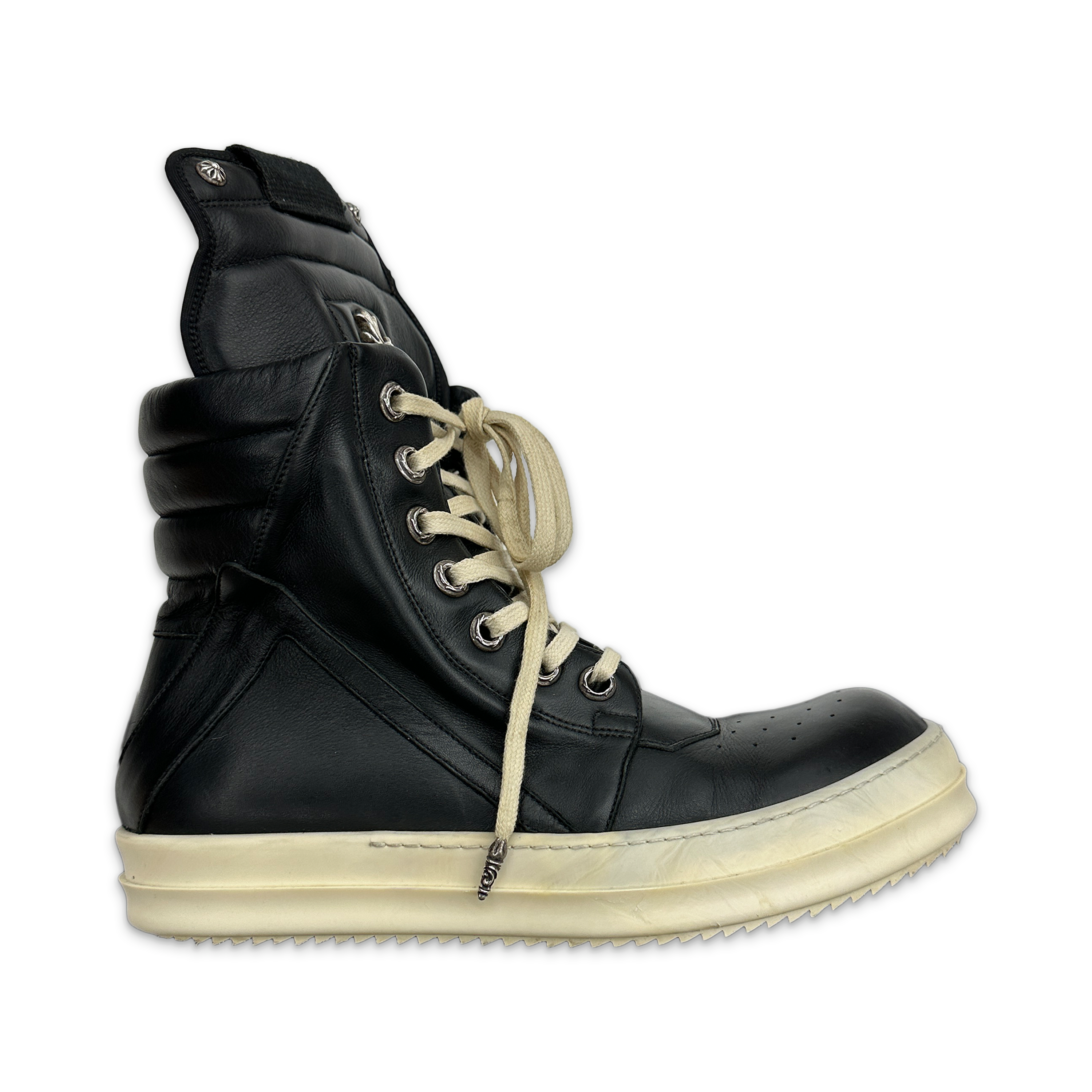 Chrome Hearts, Rick Owens Geobasket "Black Milk"