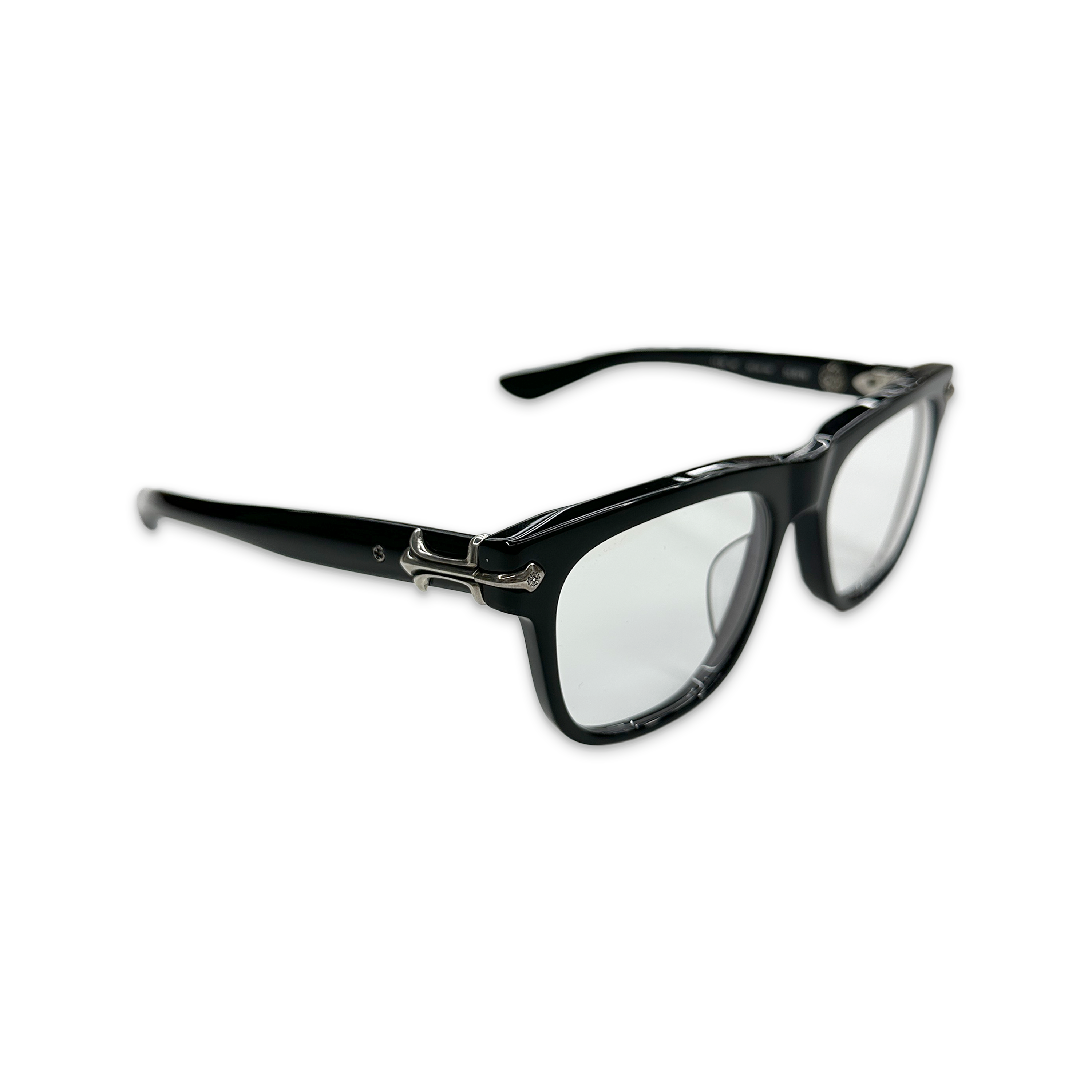 Chrome Hearts, Slid'N Glasses "Black/Silver"