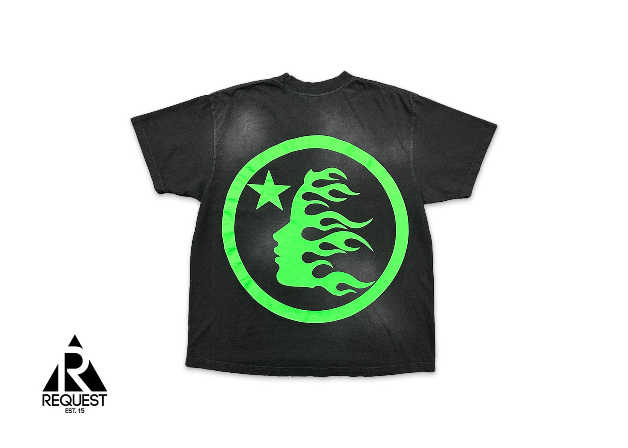 Classic Print Tee "Black/Green"