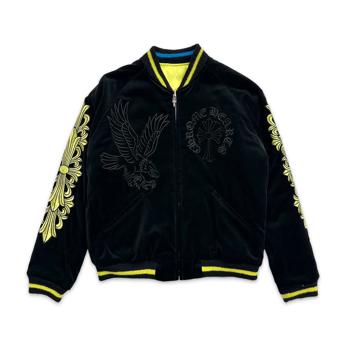 Matty Boy Flaming Youth Reversible Souvenir Jacket 