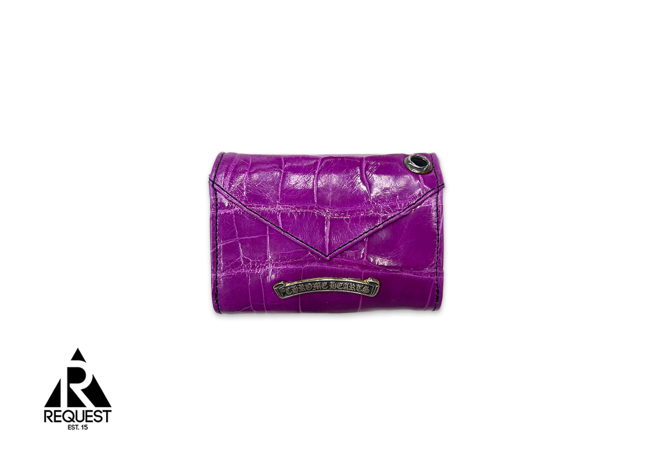 CH Plus Tiny Wallet Coin Leather Case "Purple"