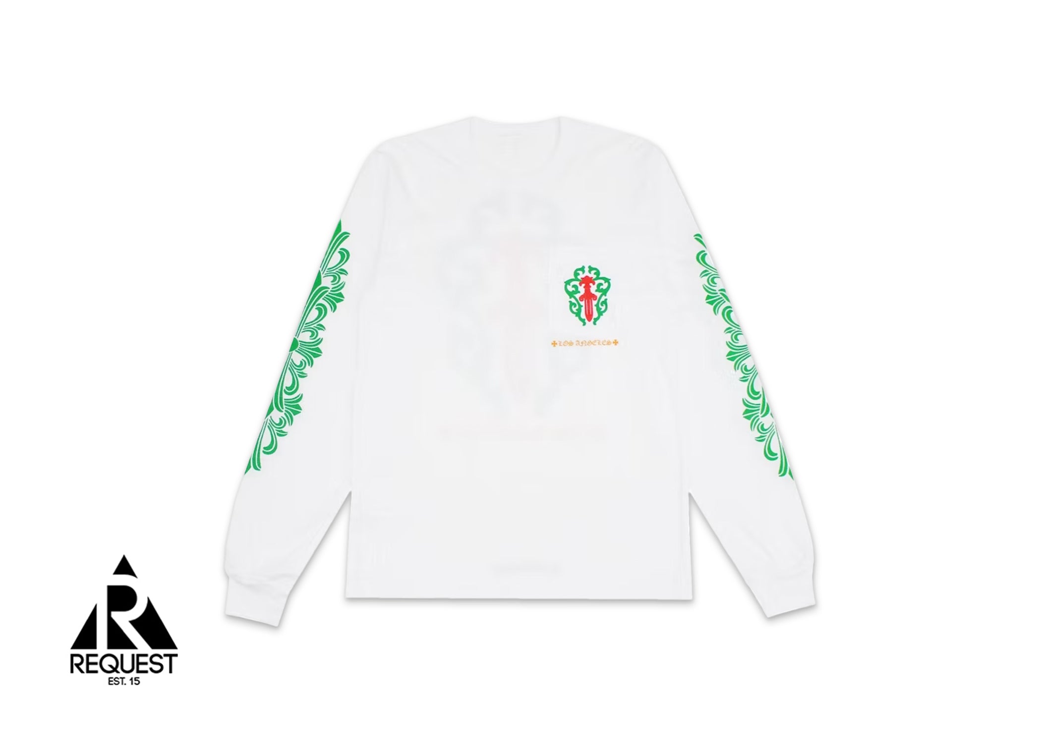 Chrome Hearts Los Angeles Exclusive Christmas L/S Tee "White"