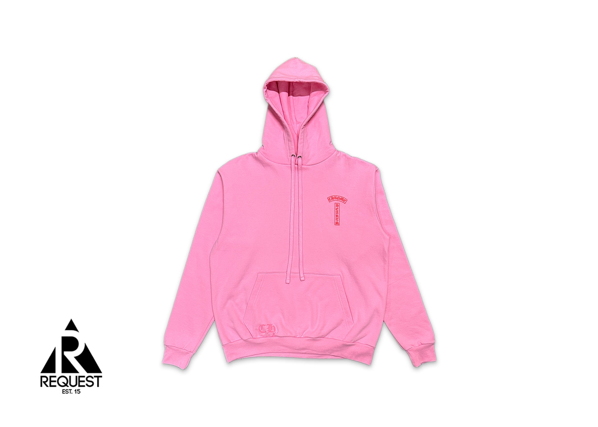 Online Exclusive Hoodie "Pink/Red"