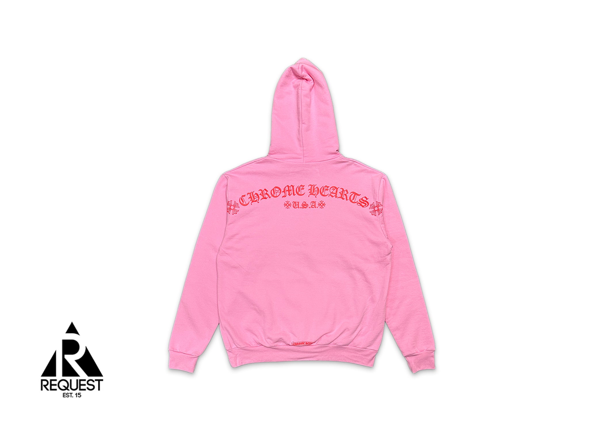 Online Exclusive Hoodie Pink Red