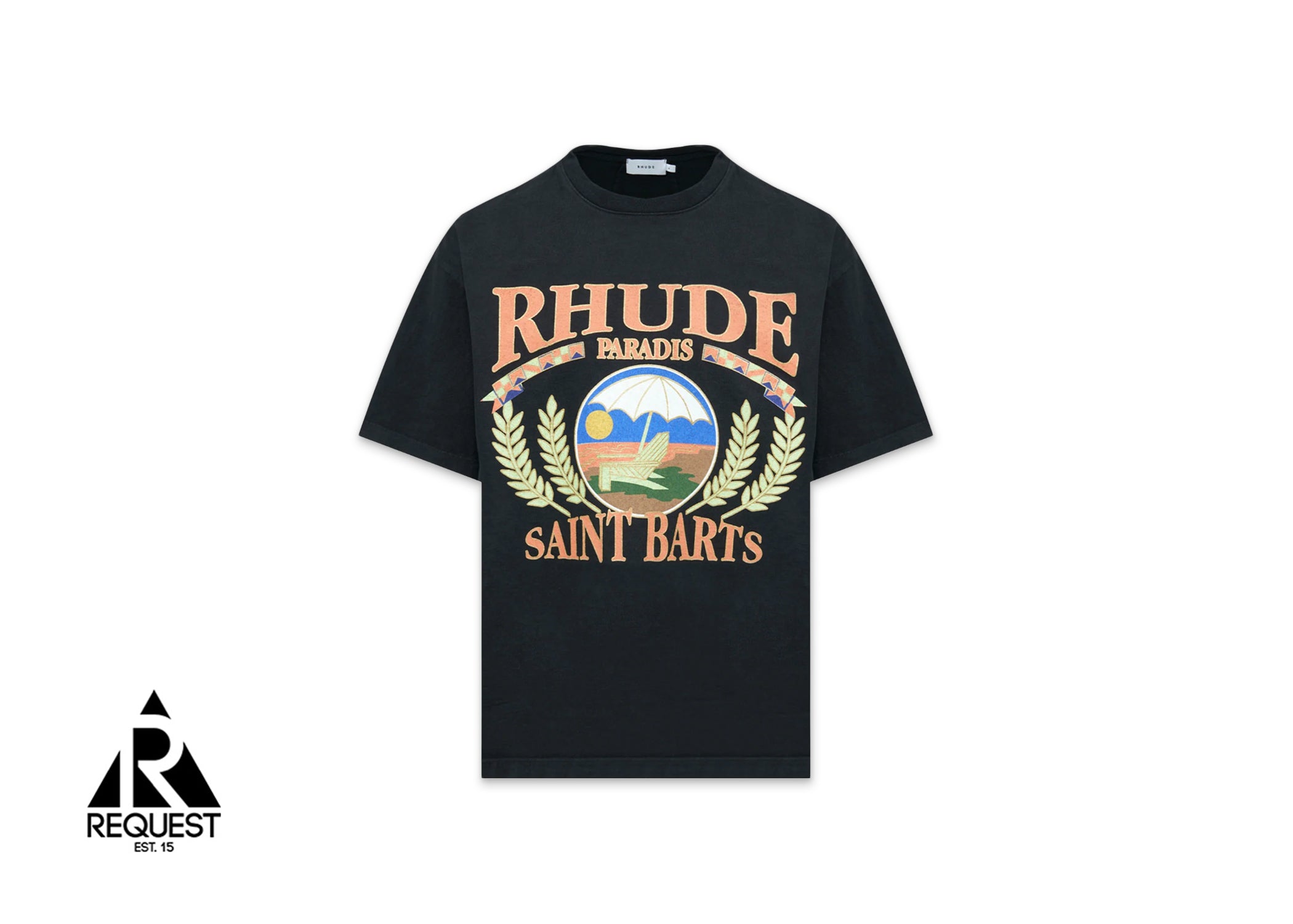 Rhude Beach Chair Tee “Vintage Black”