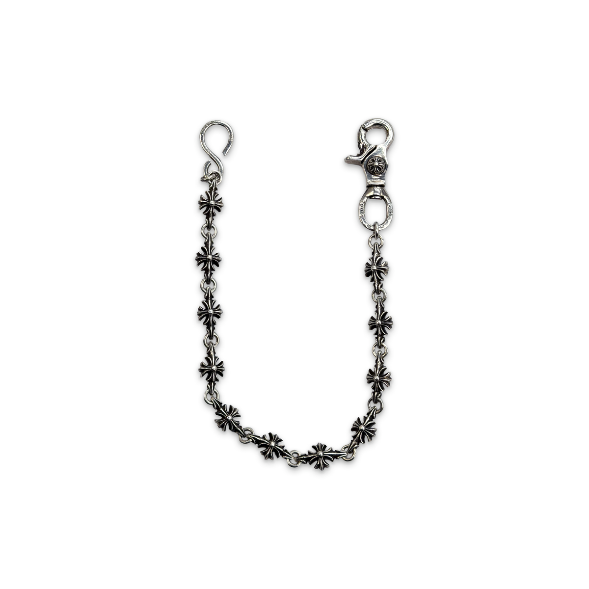 CH Plus Cross Single Clasp Wallet Chain