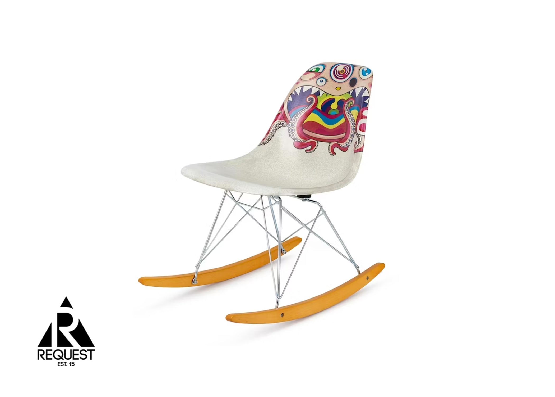 Takashi Murakami x Complexcon x Modernica Dobtopus Rocking Chair